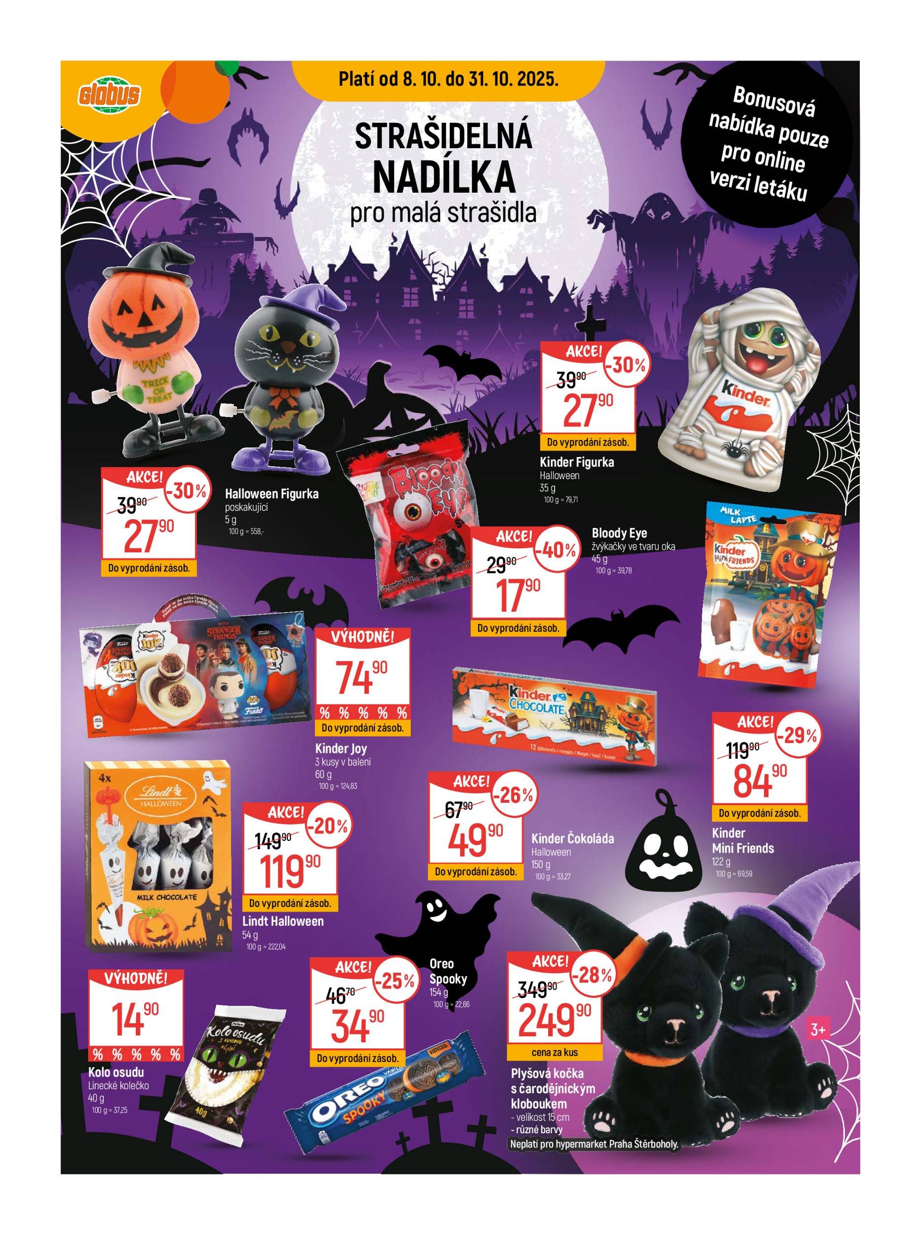 globus - Aktuální leták Globus - Halloween od 08.10. do 31.10. - page: 2