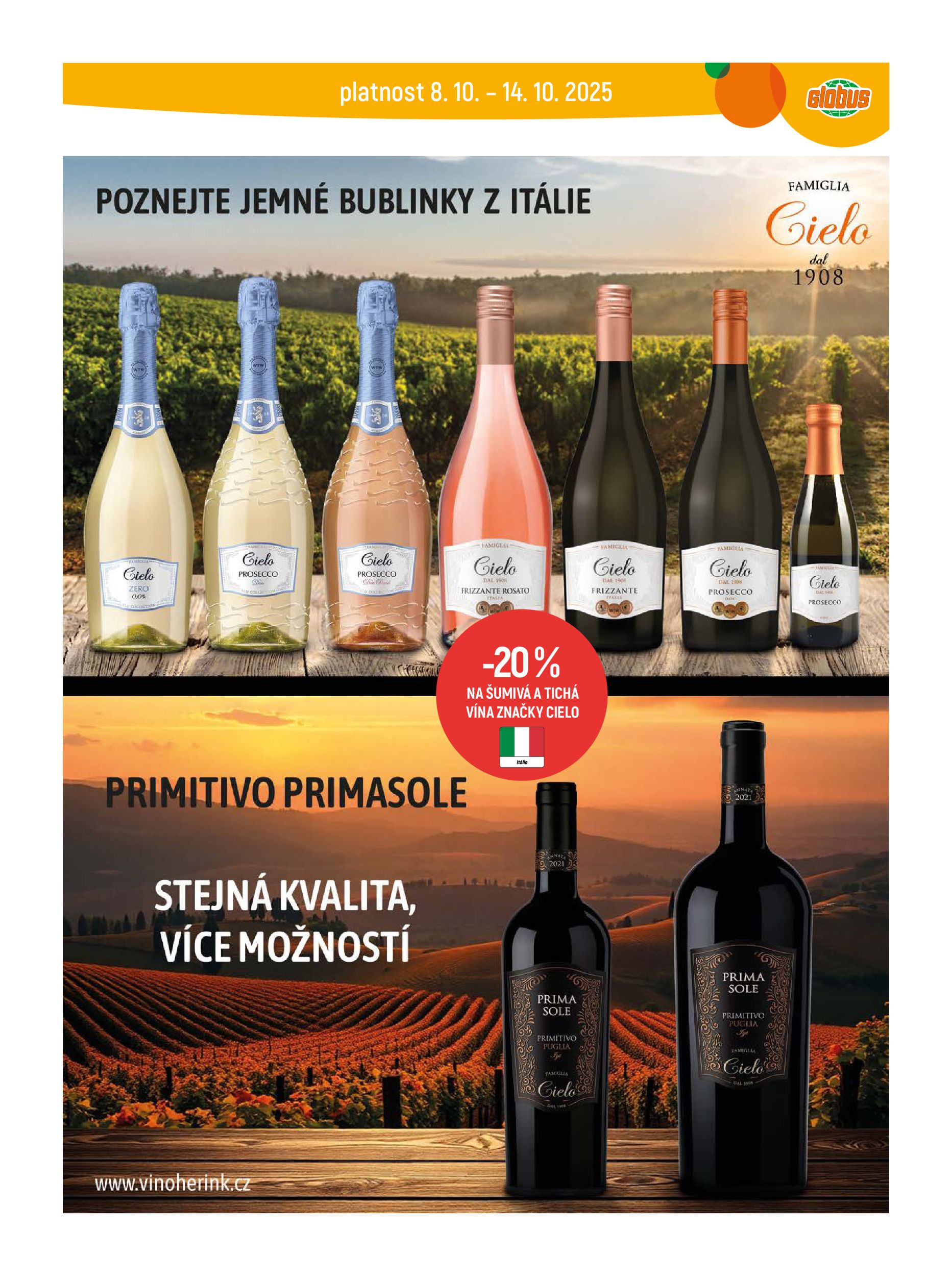 globus - Aktuální leták Globus - Zdravý svět od 08.10. do 21.10. - page: 10