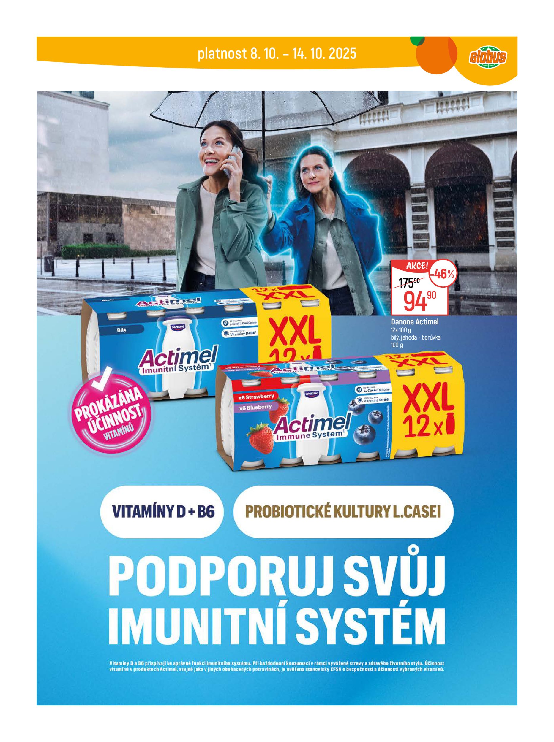 globus - Aktuální leták Globus - Zdravý svět od 08.10. do 21.10. - page: 6