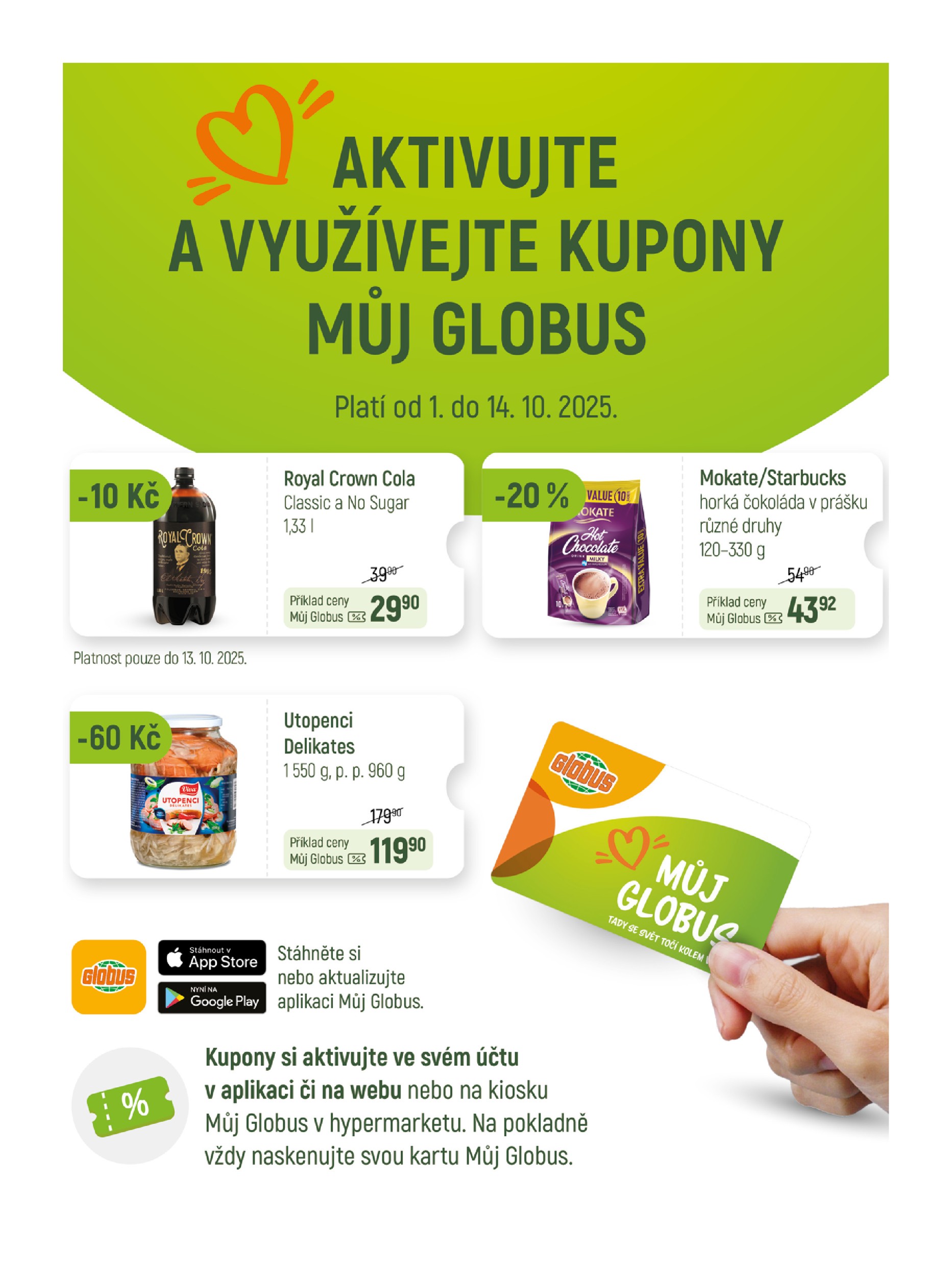 globus - Aktuální leták Globus - Zdravý svět od 08.10. do 21.10. - page: 11