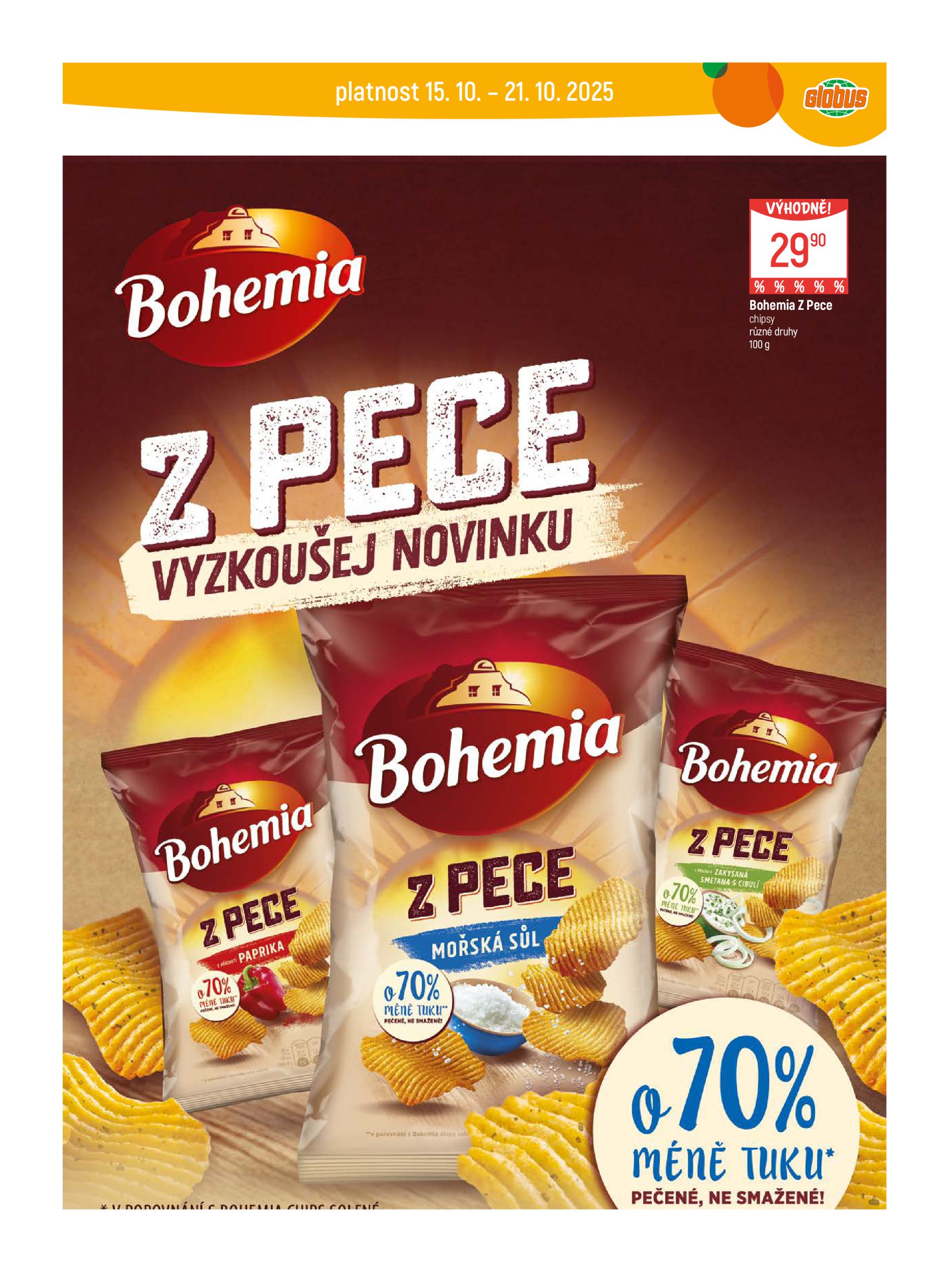 globus - Aktuální leták Globus - Váš svět nízkých cen od 15.10. do 21.10. - page: 6