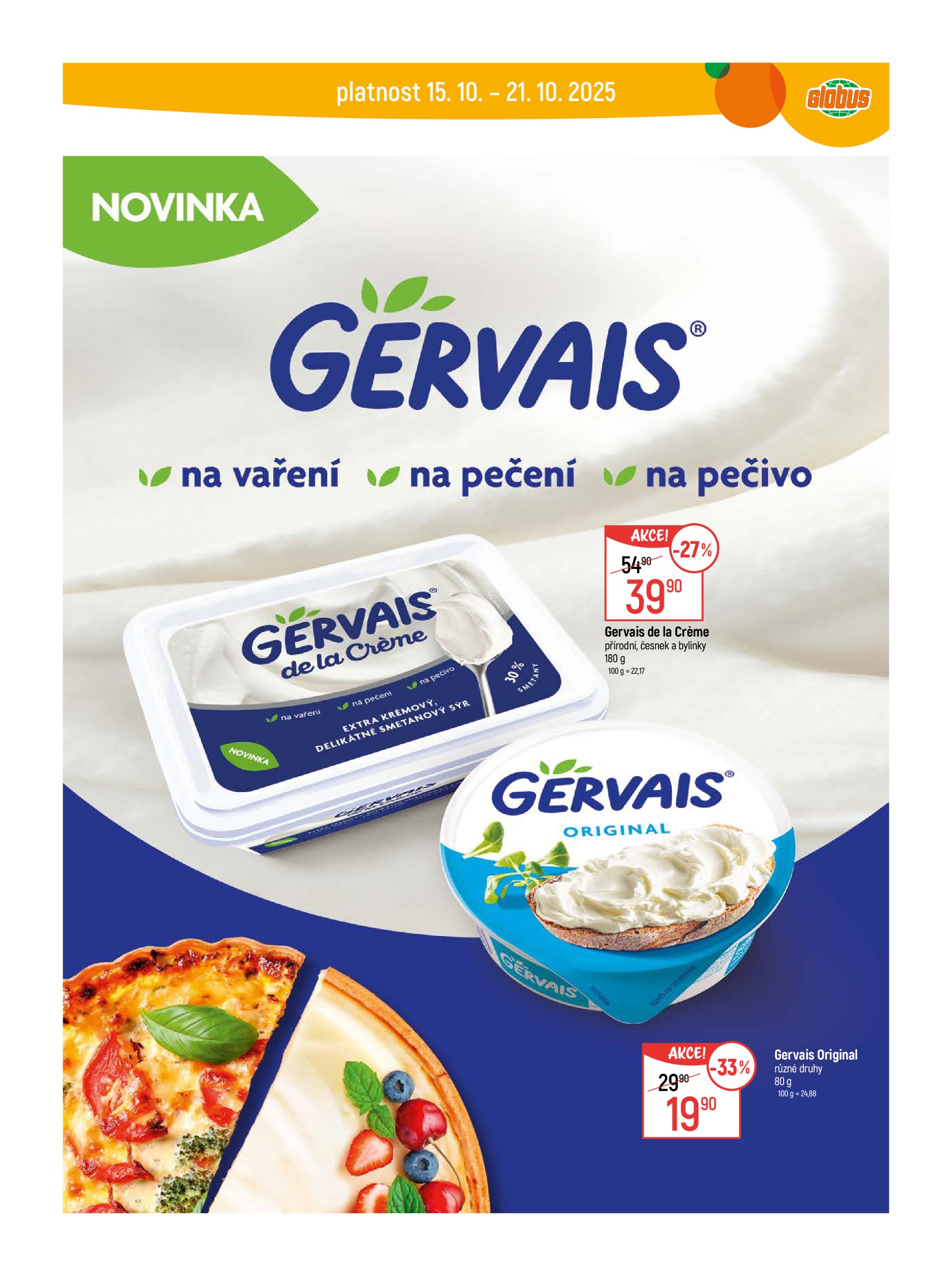 globus - Aktuální leták Globus - Váš svět nízkých cen od 15.10. do 21.10. - page: 3