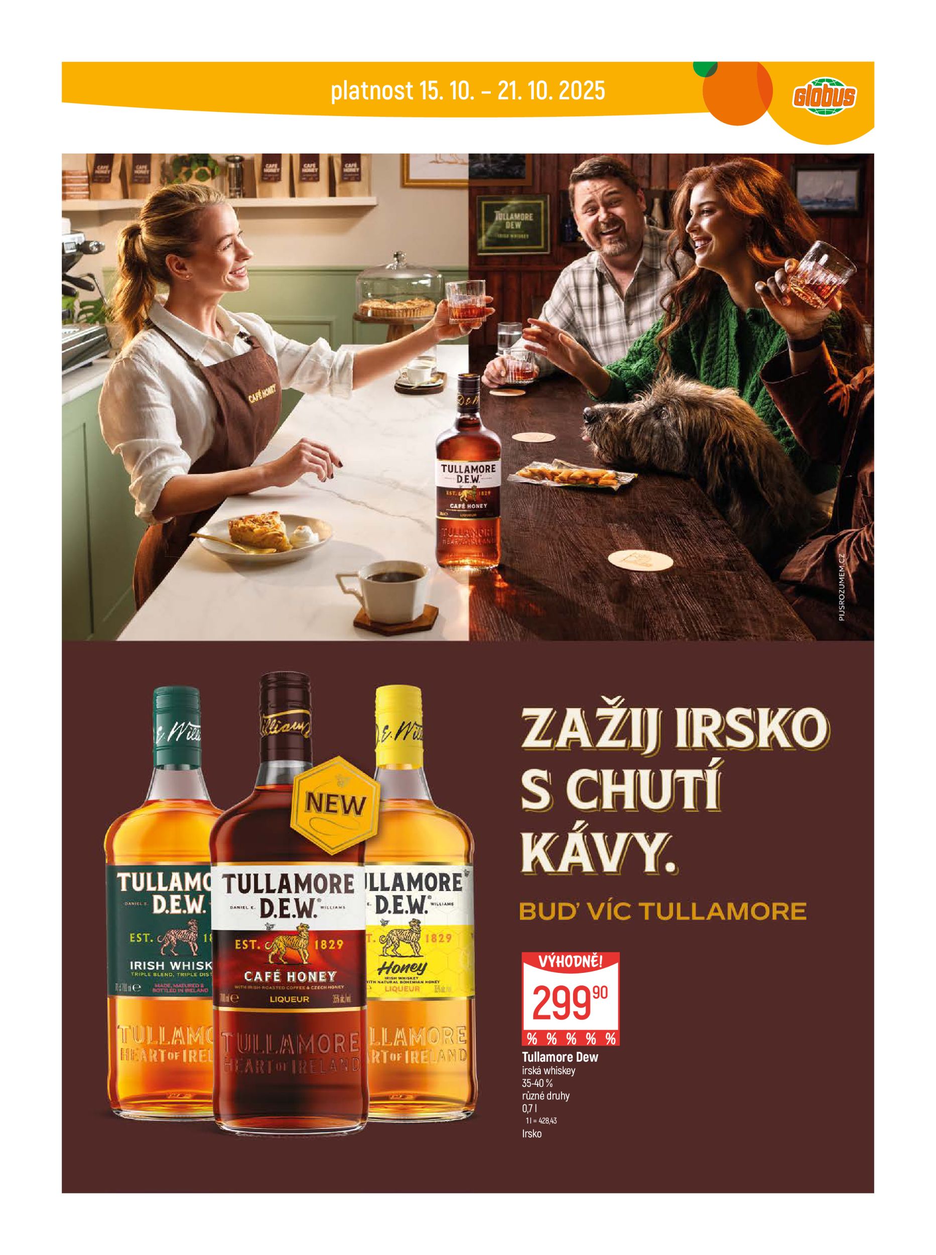 globus - Aktuální leták Globus - Váš svět nízkých cen od 15.10. do 21.10. - page: 8
