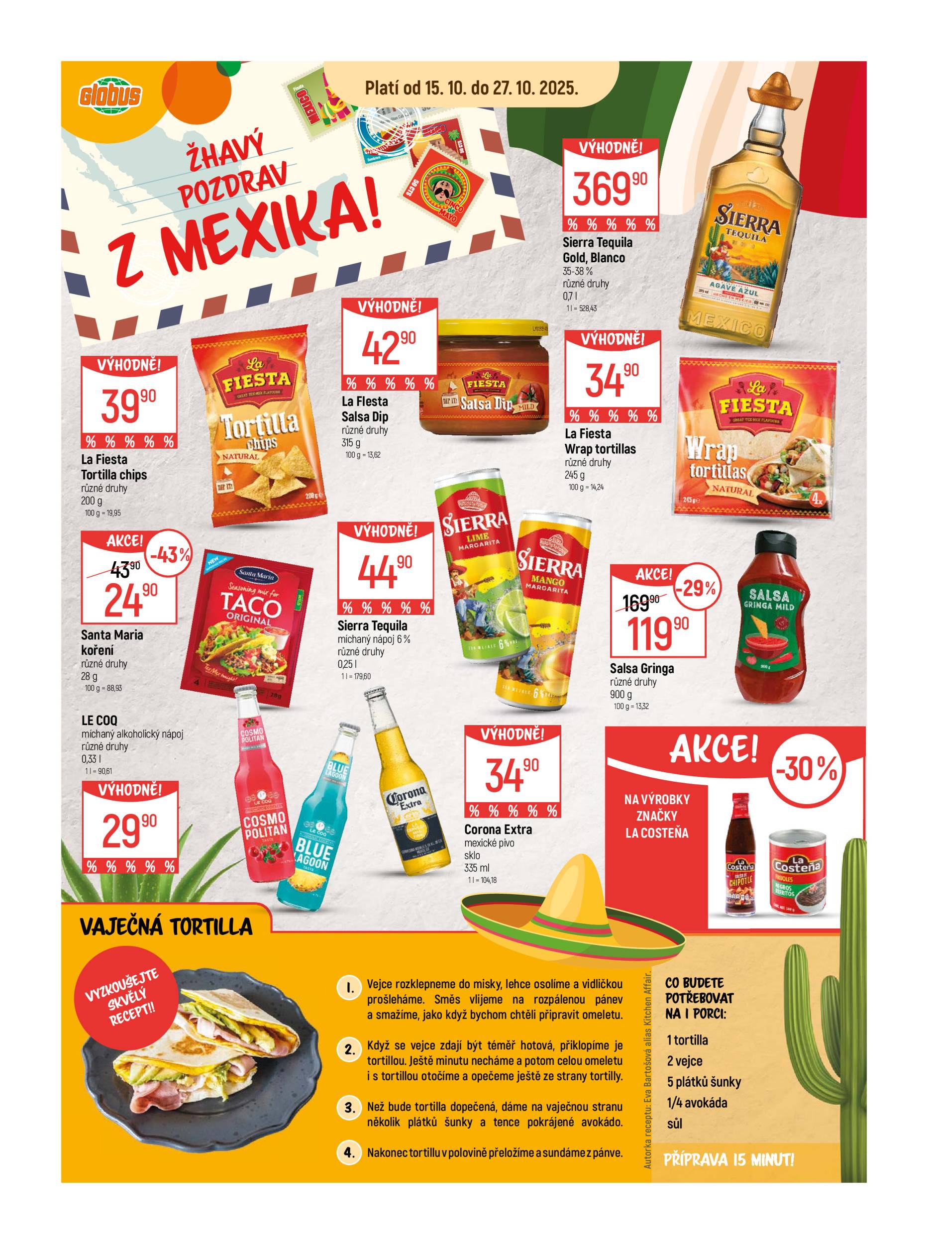 globus - Aktuální leták Globus - Chuť Asie od 15.10. do 27.10. - page: 3