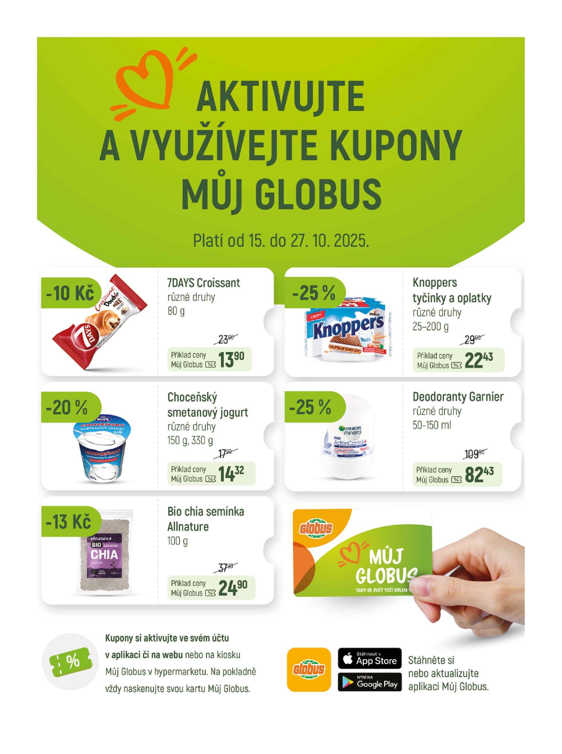 globus - Aktuální leták Globus - Pardubice od 15.10. do 21.10. - page: 42 globus - Aktuální leták Globus - Pardubice od 15.10. do 21.10. - page: 42