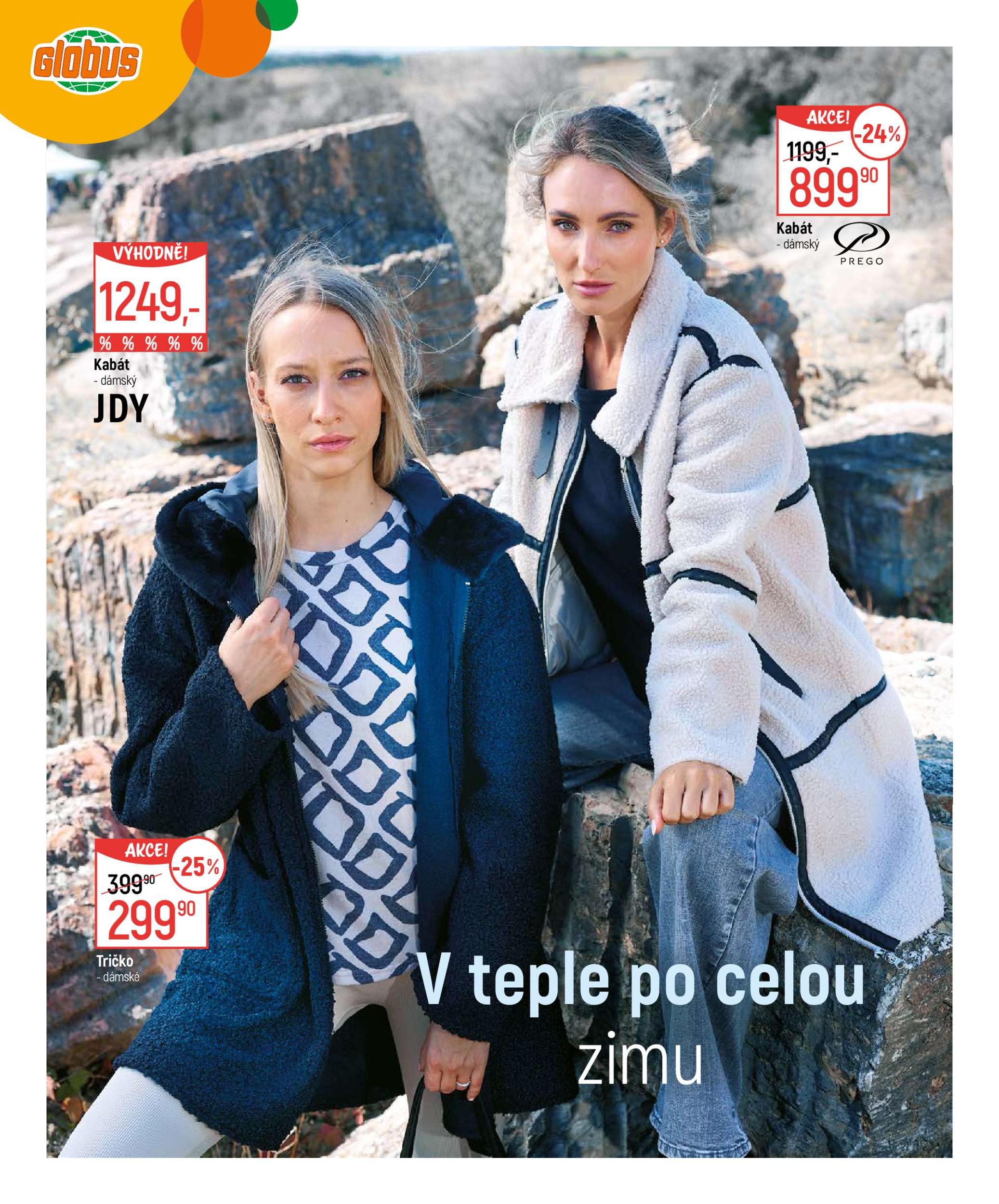 globus - Aktuální leták Globus - Zimní oblečení od 15.10. do 10.11. - page: 4