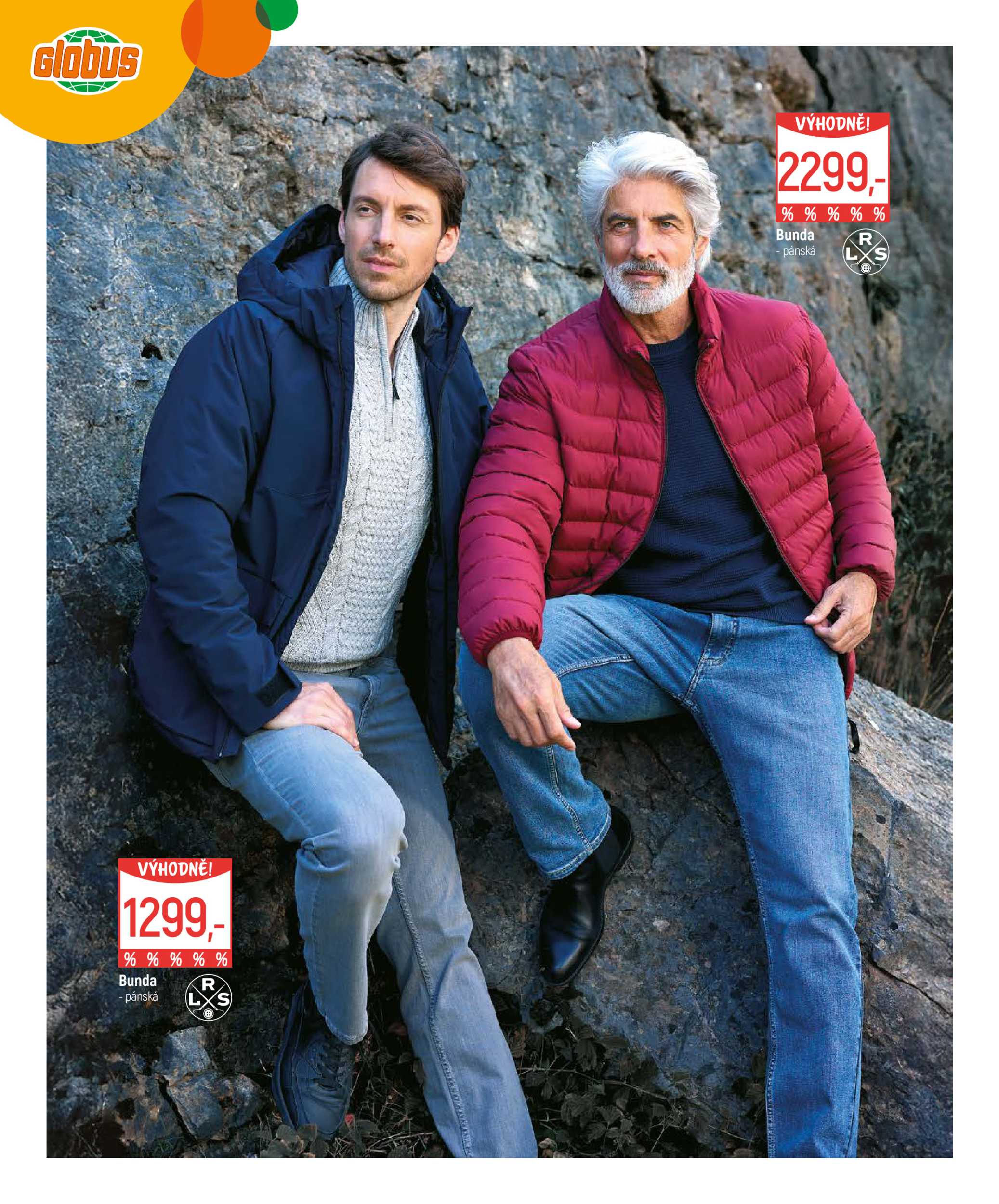 globus - Aktuální leták Globus - Zimní oblečení od 15.10. do 10.11. - page: 12
