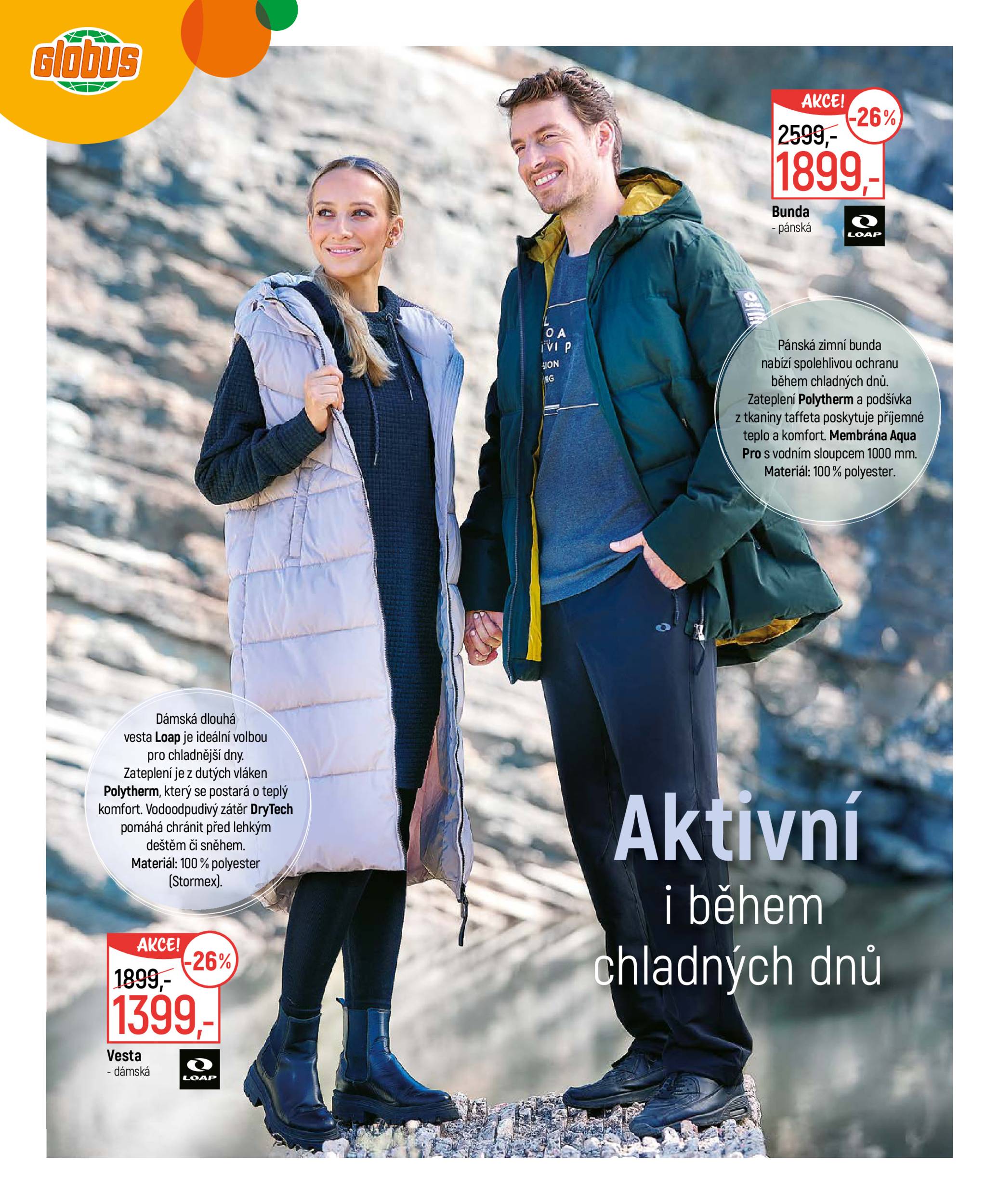 globus - Aktuální leták Globus - Zimní oblečení od 15.10. do 10.11. - page: 20