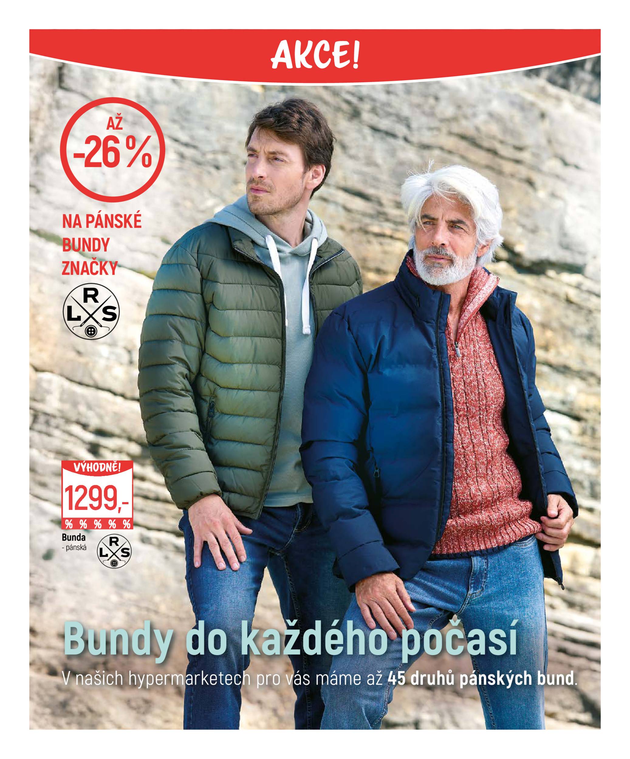 globus - Aktuální leták Globus - Zimní oblečení od 15.10. do 10.11. - page: 11
