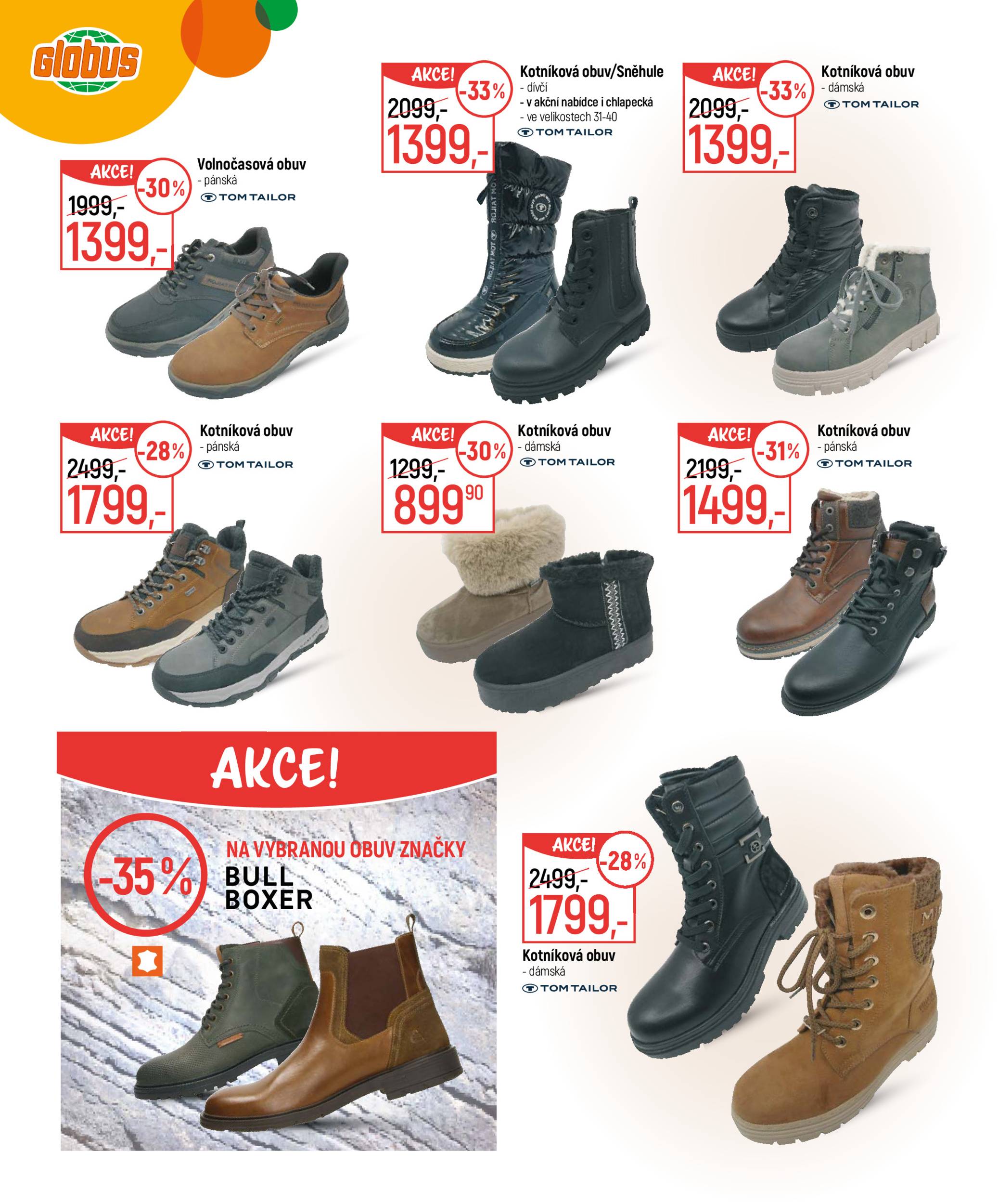 globus - Aktuální leták Globus - Zimní oblečení od 15.10. do 10.11. - page: 24