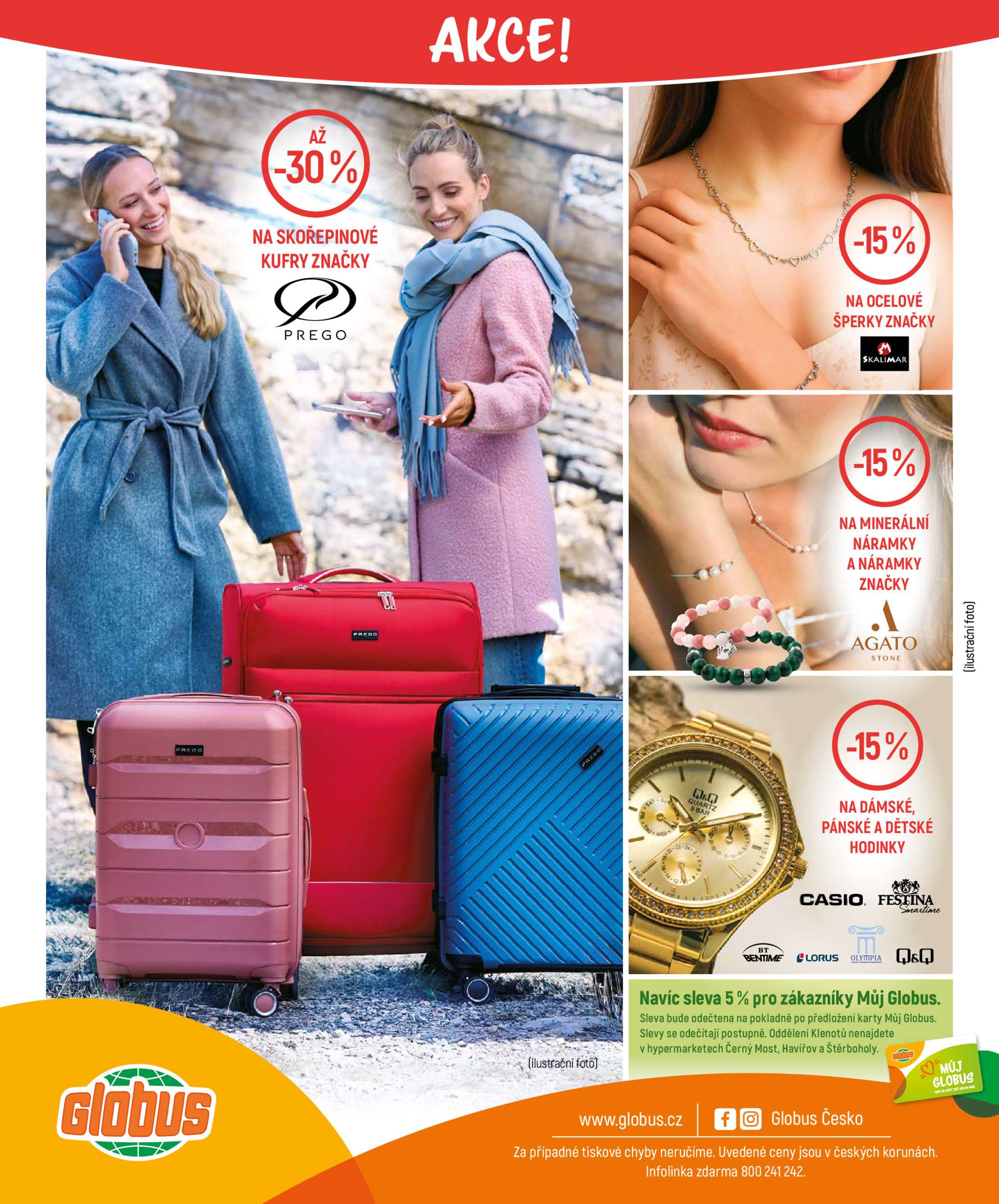 globus - Aktuální leták Globus - Zimní oblečení od 15.10. do 10.11. - page: 32