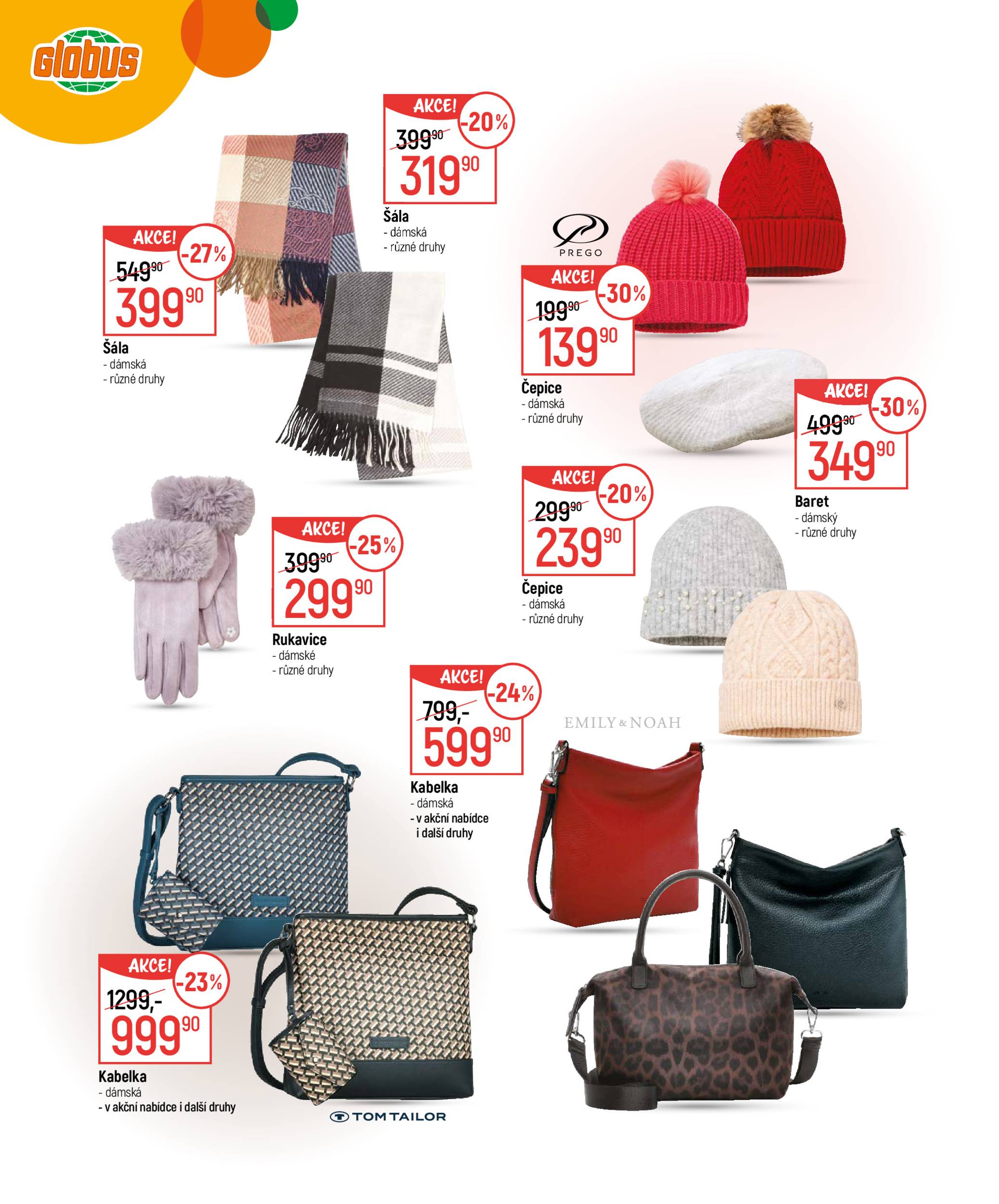 globus - Aktuální leták Globus - Zimní oblečení od 15.10. do 10.11. - page: 10