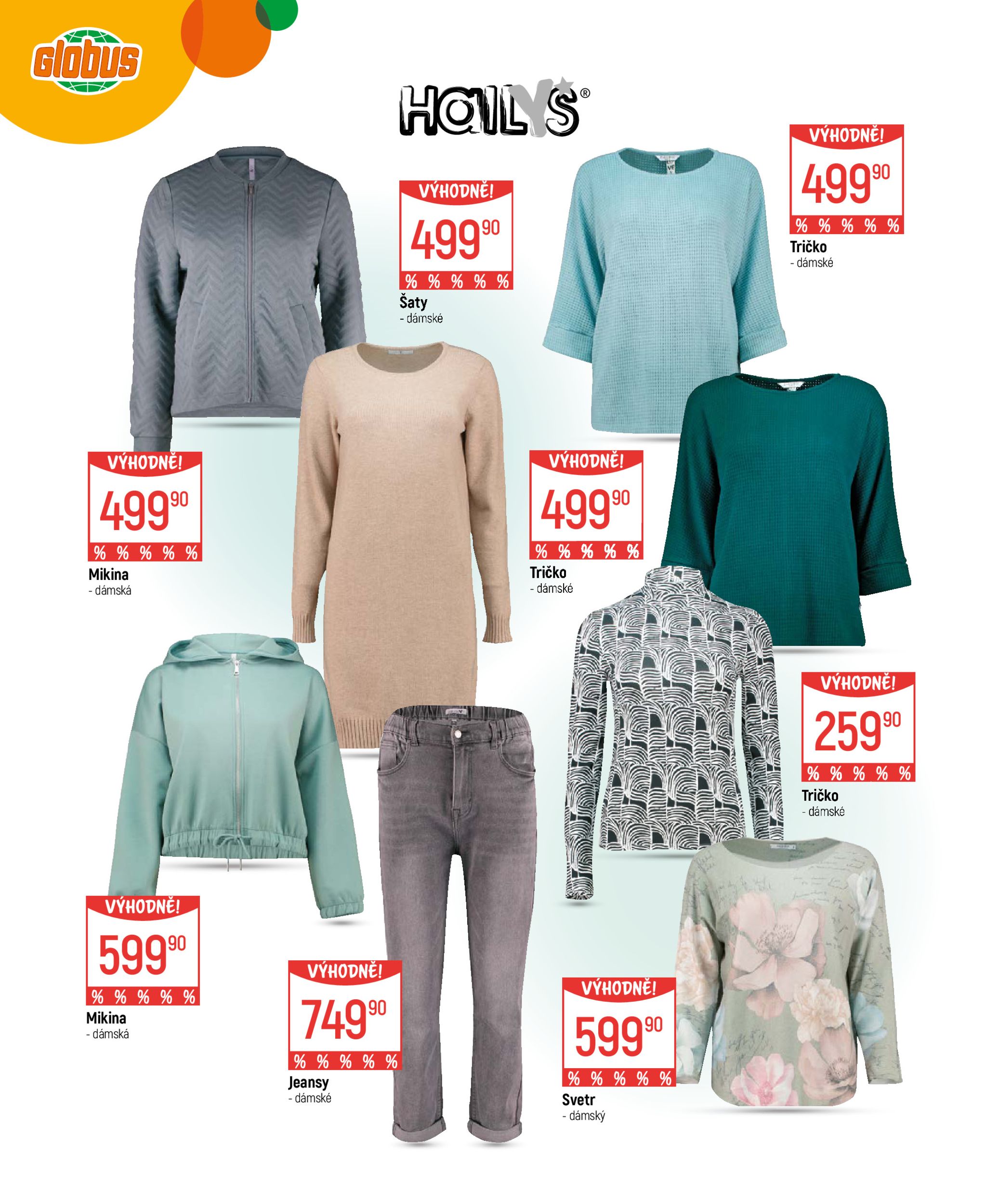 globus - Aktuální leták Globus - Zimní oblečení od 15.10. do 10.11. - page: 8