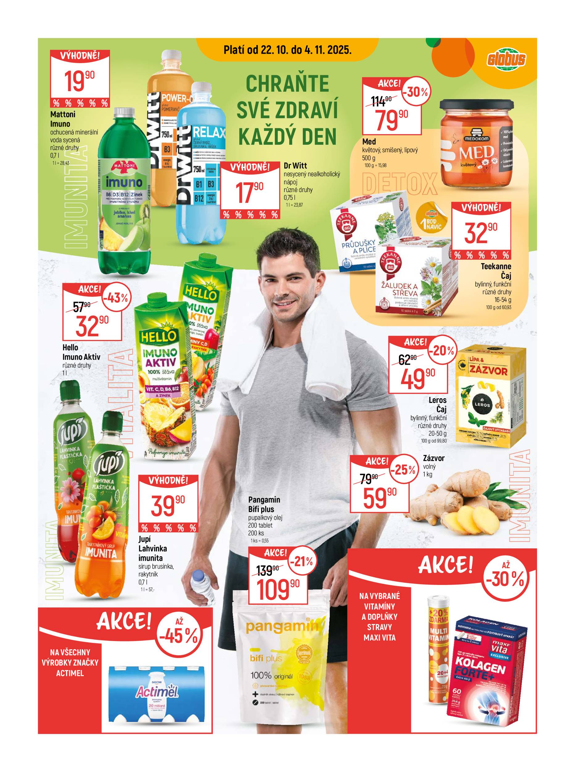 globus - Aktuální leták Globus - Síla přírody od 22.10. do 04.11. - page: 2