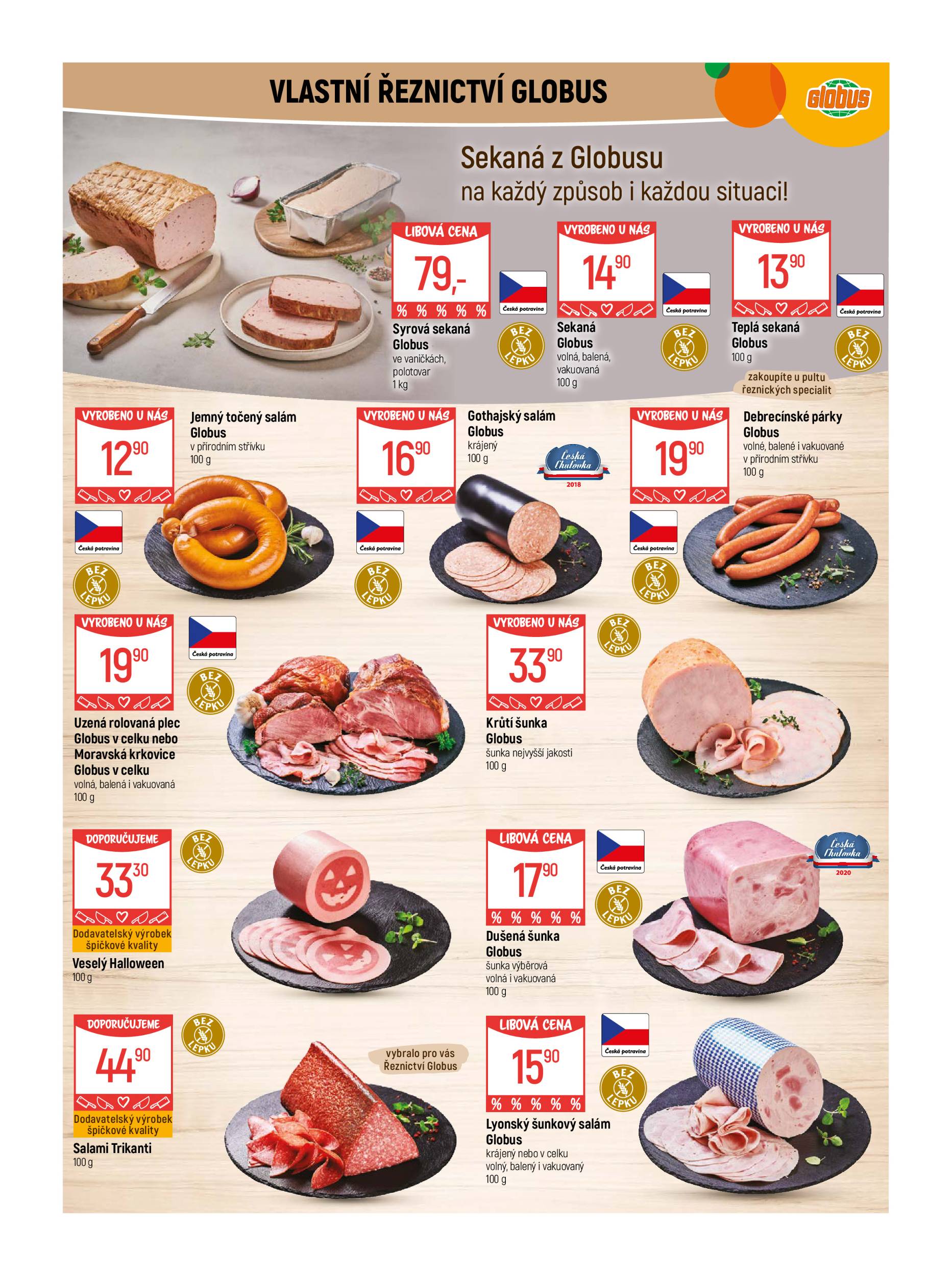 globus - Aktuální leták Globus - Opava od 22.10. do 27.10. - page: 6 globus - Aktuální leták Globus - Opava od 22.10. do 27.10. - page: 6