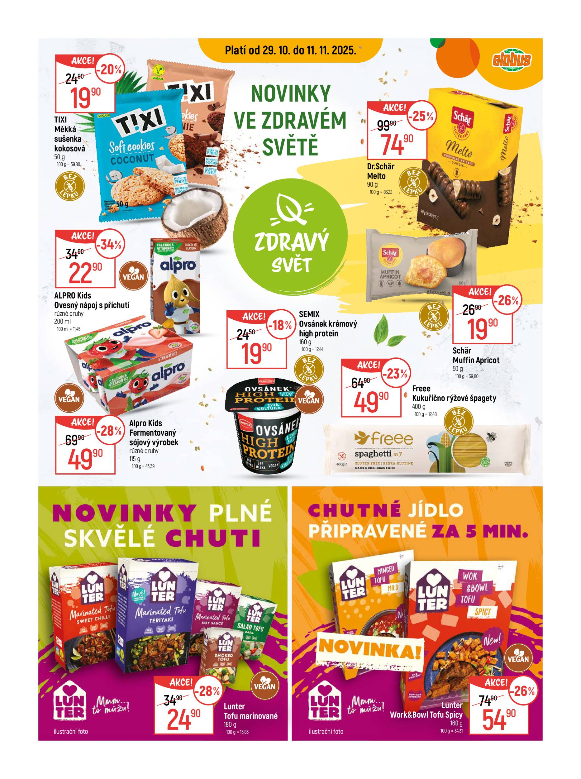 globus - Aktuální leták Globus - Zdravý svět od 29.10. do 11.11. - page: 2