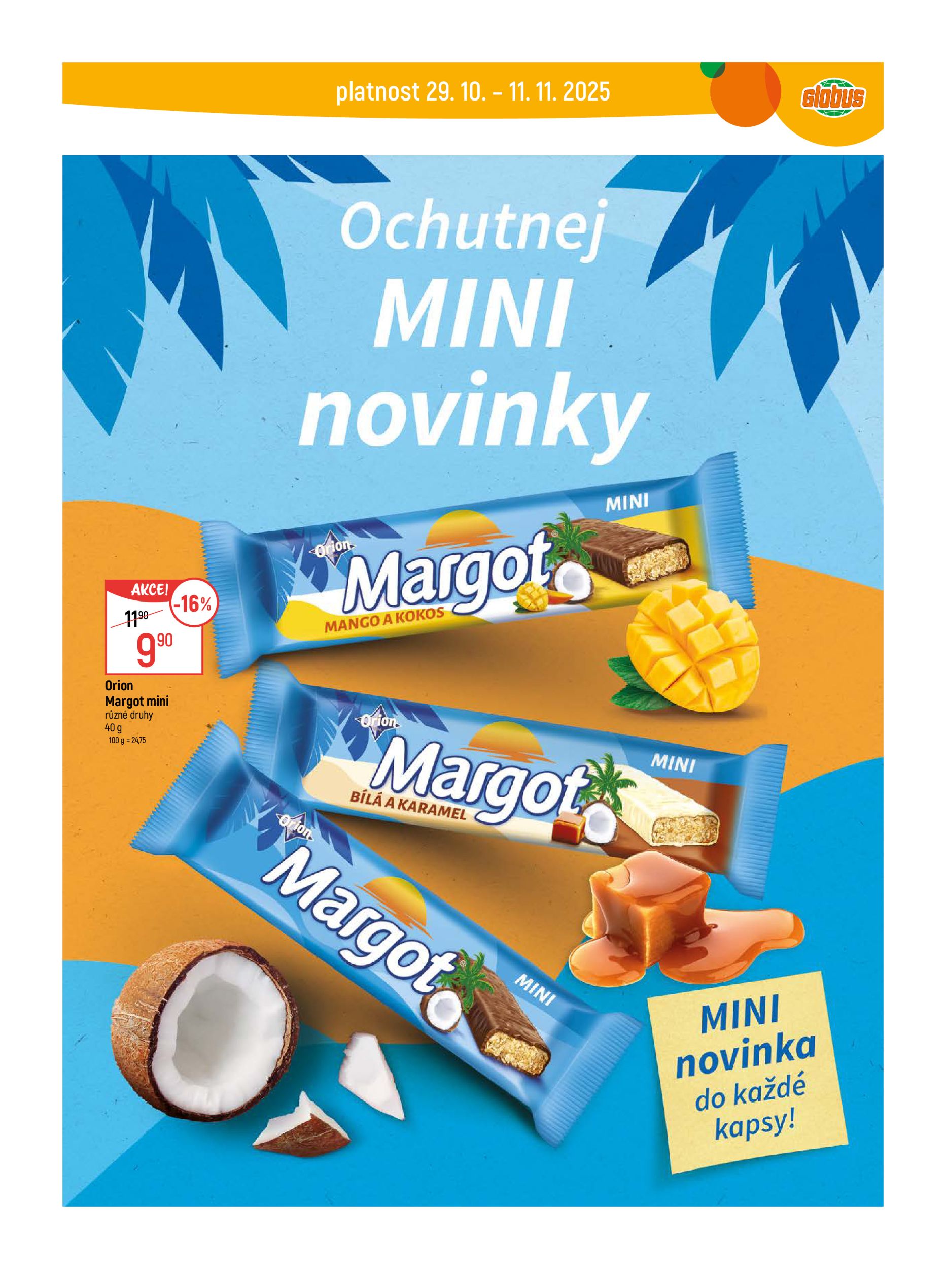 globus - Aktuální leták Globus - Váš svět nízkých cen od 29.10. do 04.11. - page: 8