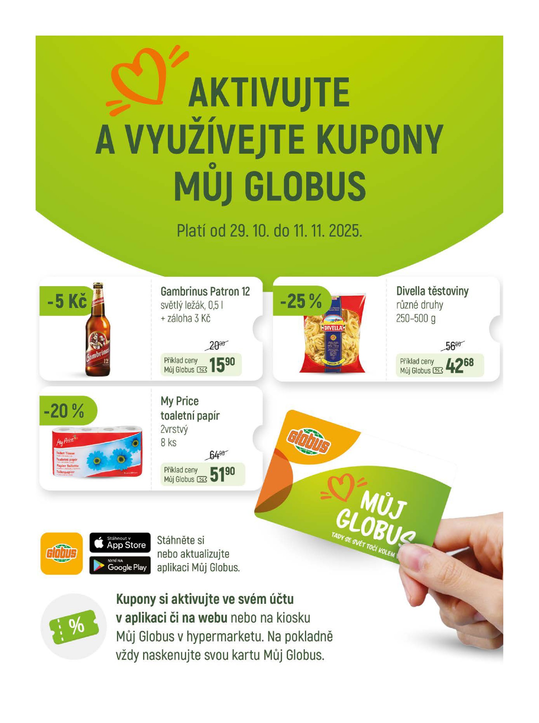 globus - Aktuální leták Globus - Váš svět nízkých cen od 29.10. do 04.11. - page: 10