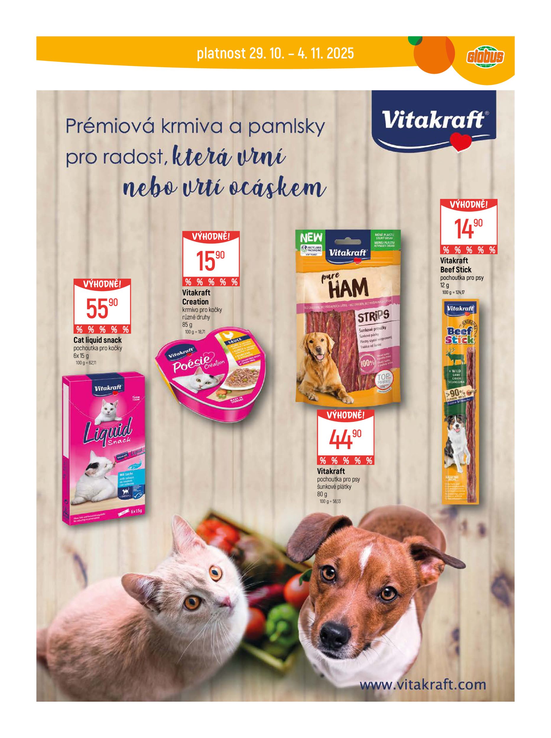 globus - Aktuální leták Globus - Váš svět nízkých cen od 29.10. do 04.11. - page: 9