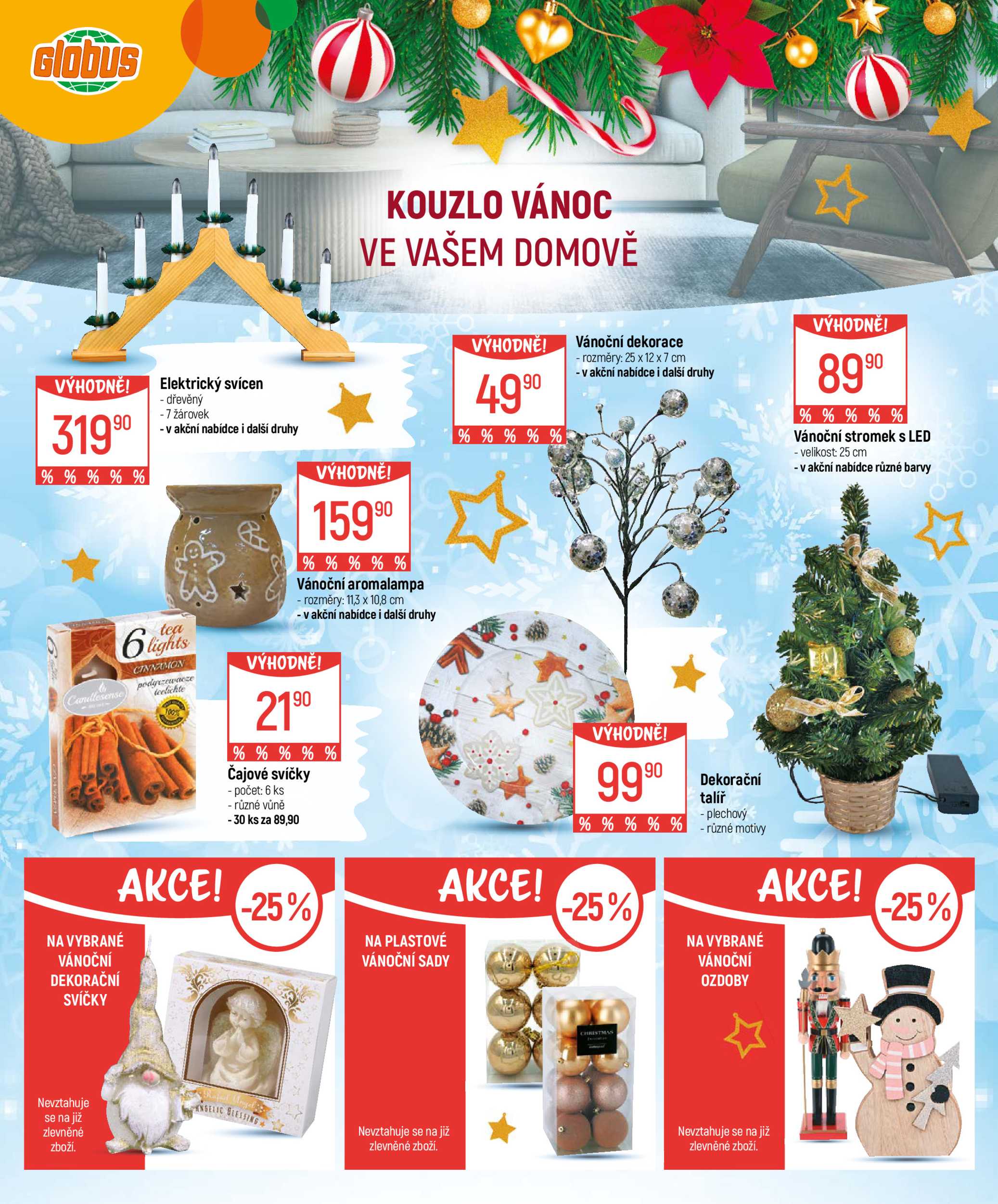 globus - Aktuální leták Globus - Vánoční dárky od 29.10. do 24.11. - page: 4