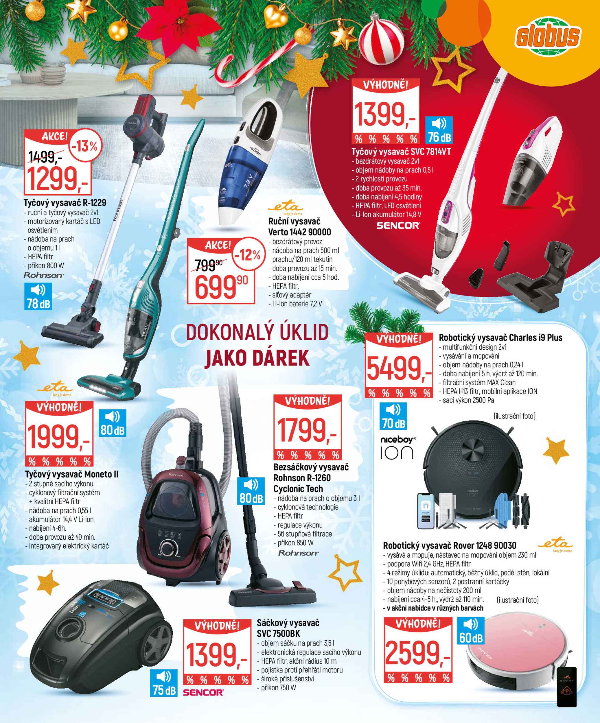 globus - Aktuální leták Globus - Vánoční dárky od 29.10. do 24.11. - page: 13