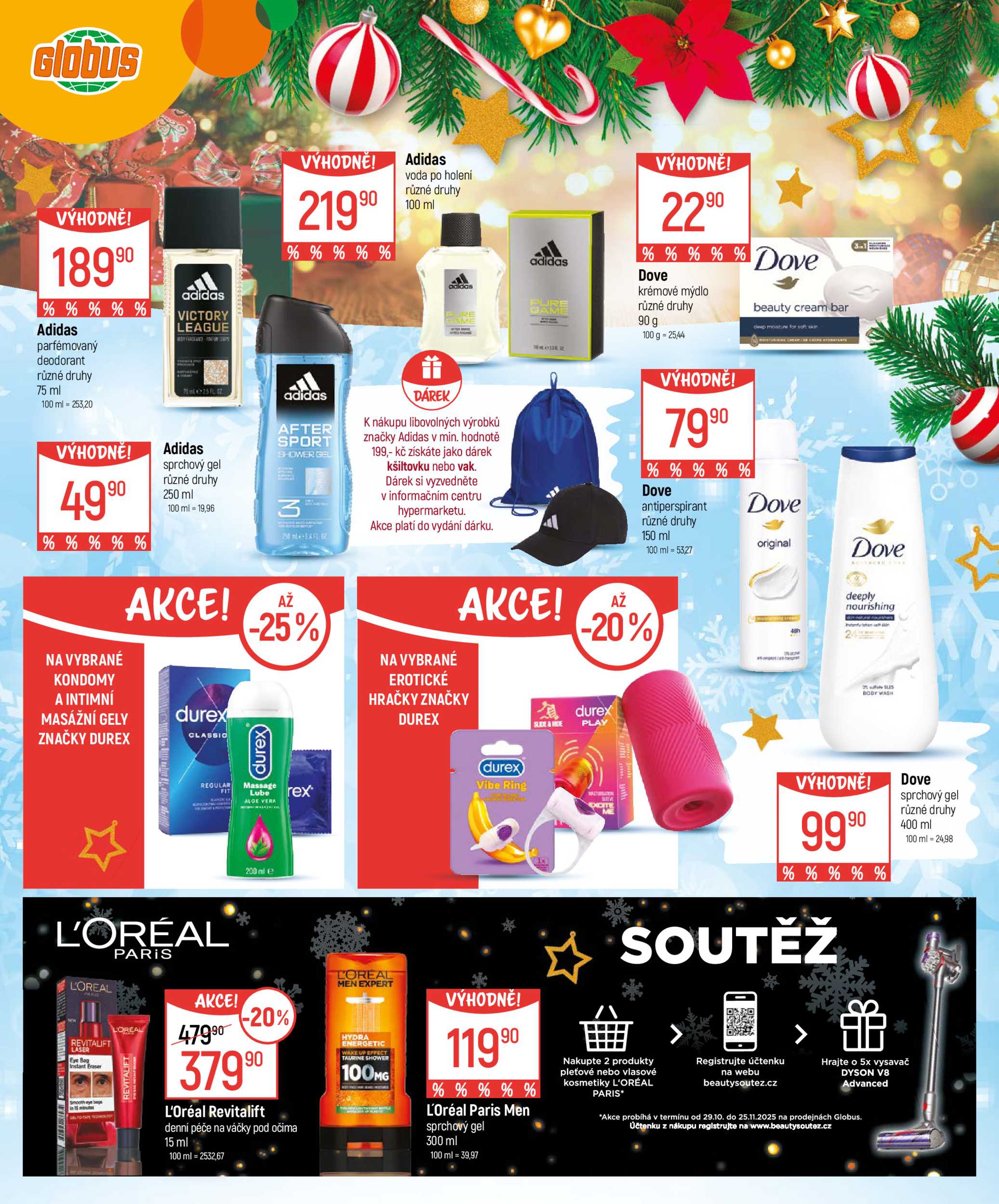 globus - Aktuální leták Globus - Vánoční dárky od 29.10. do 24.11. - page: 18