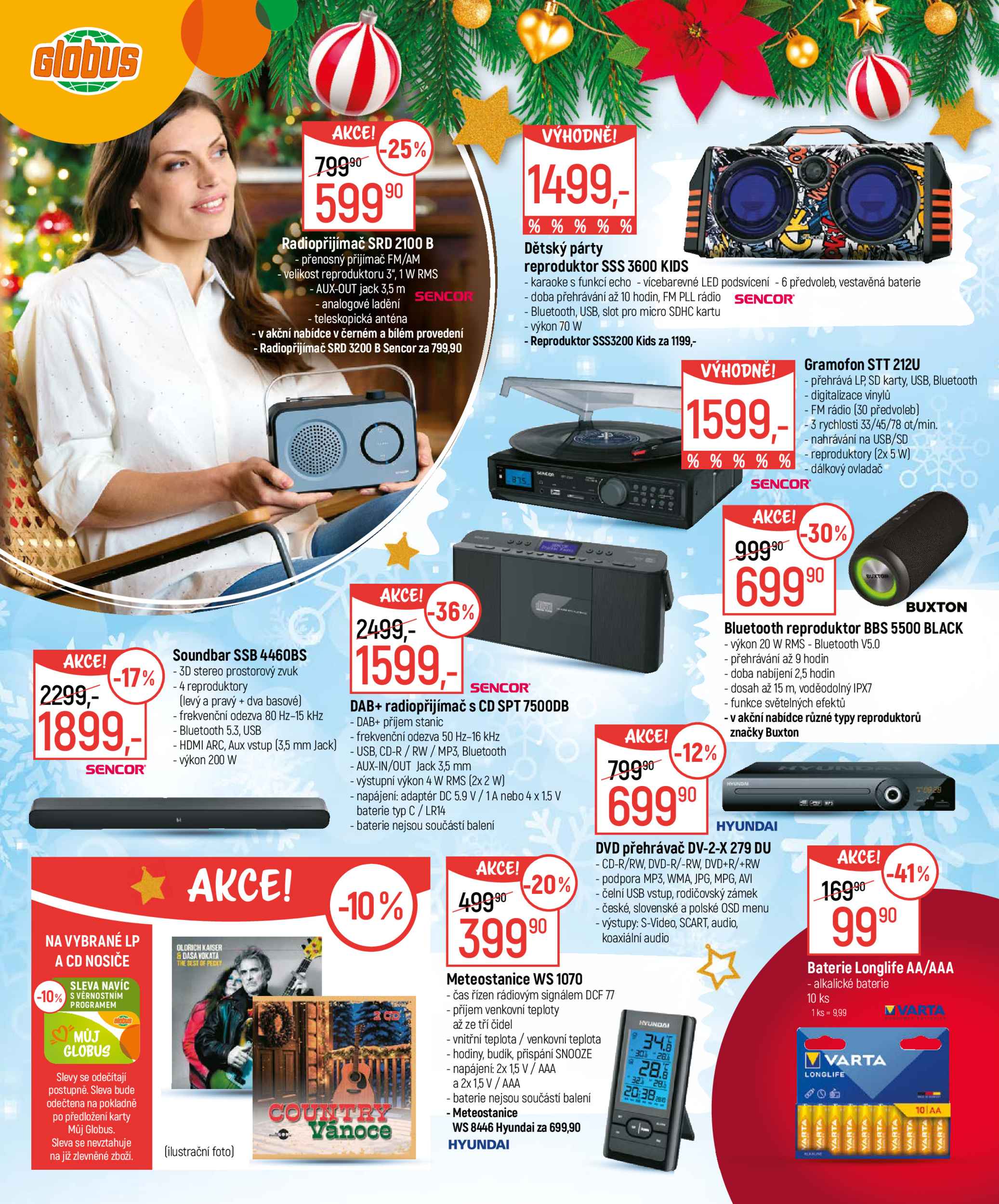 globus - Aktuální leták Globus - Vánoční dárky od 29.10. do 24.11. - page: 14