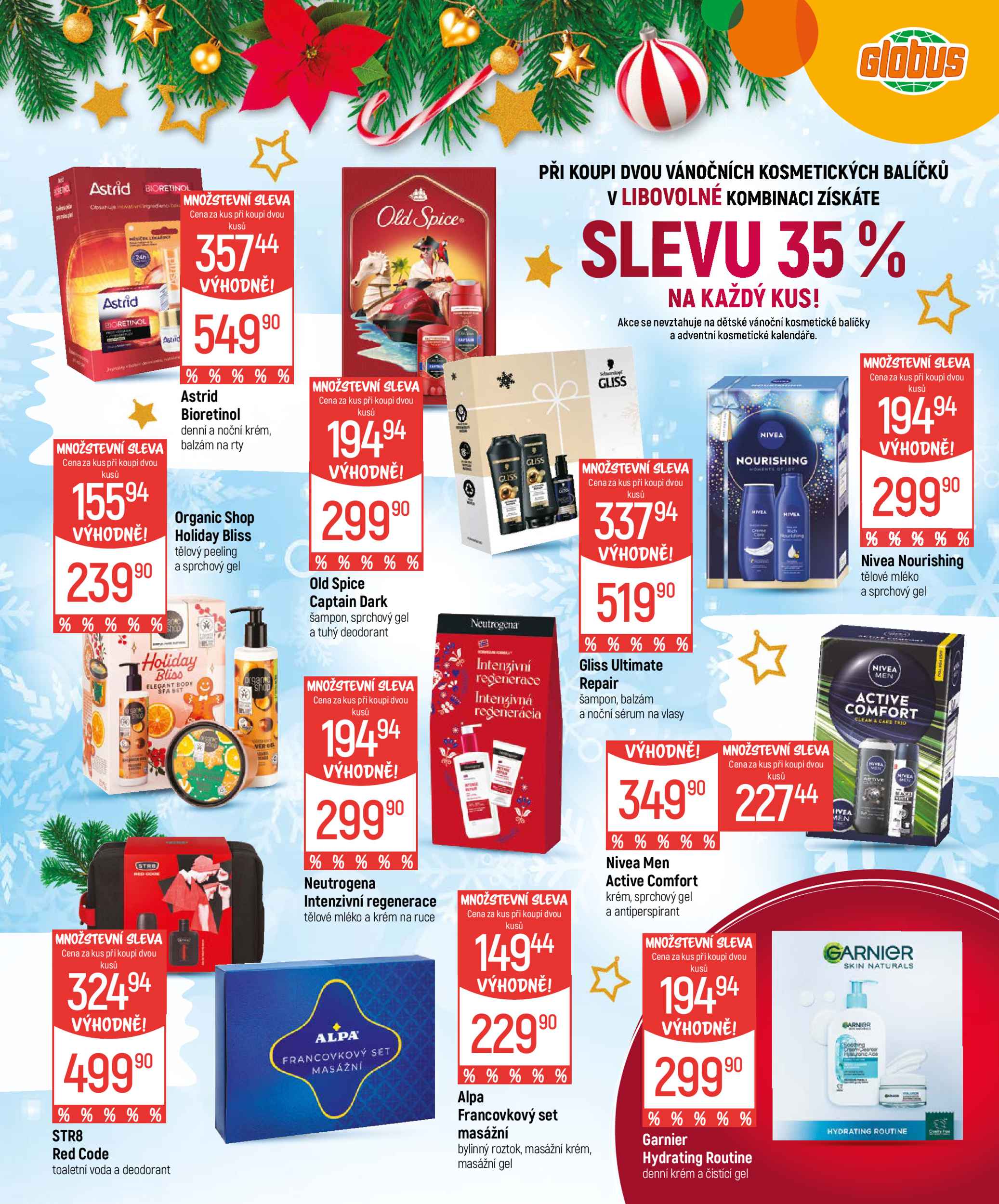 globus - Aktuální leták Globus - Vánoční dárky od 29.10. do 24.11. - page: 17