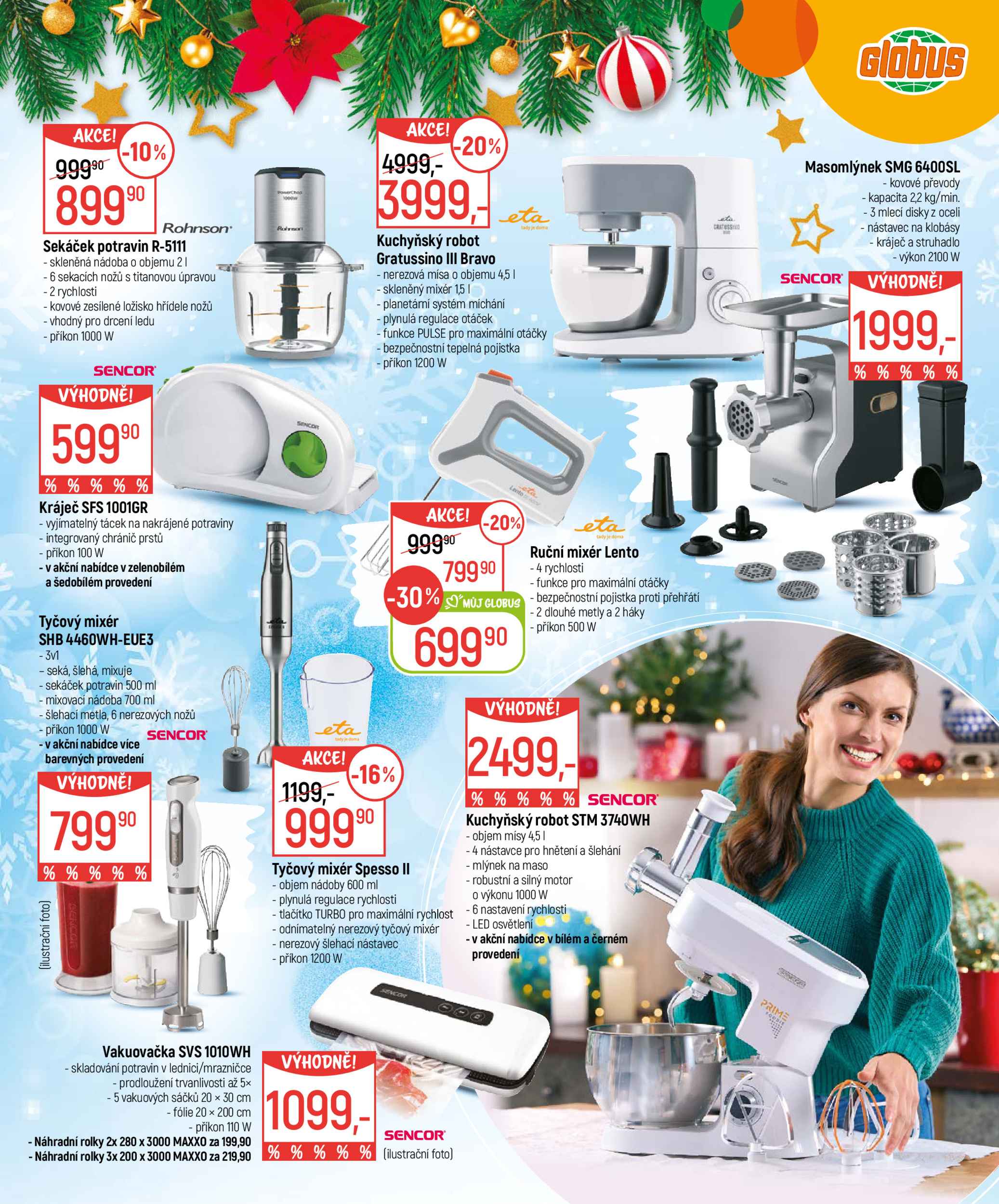 globus - Aktuální leták Globus - Vánoční dárky od 29.10. do 24.11. - page: 11
