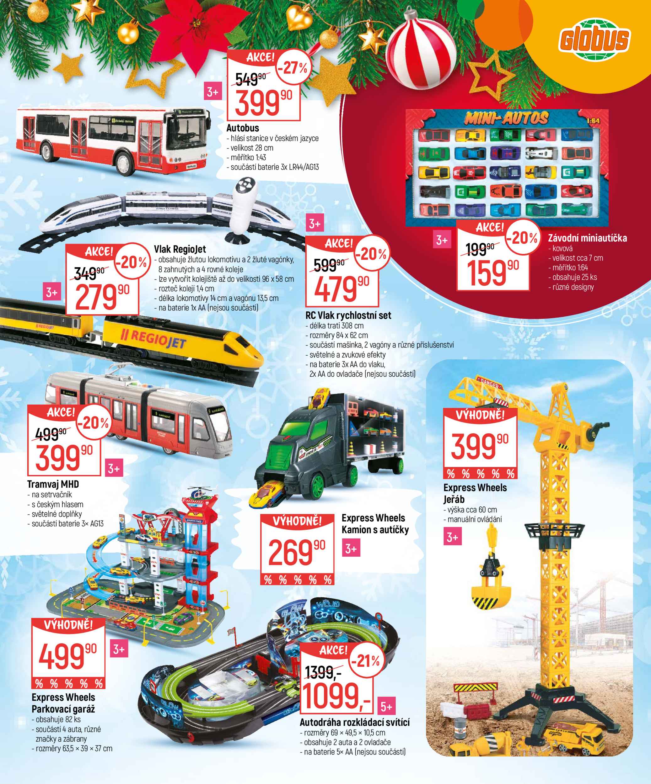 globus - Aktuální leták Globus - Vánoční dárky od 29.10. do 24.11. - page: 27