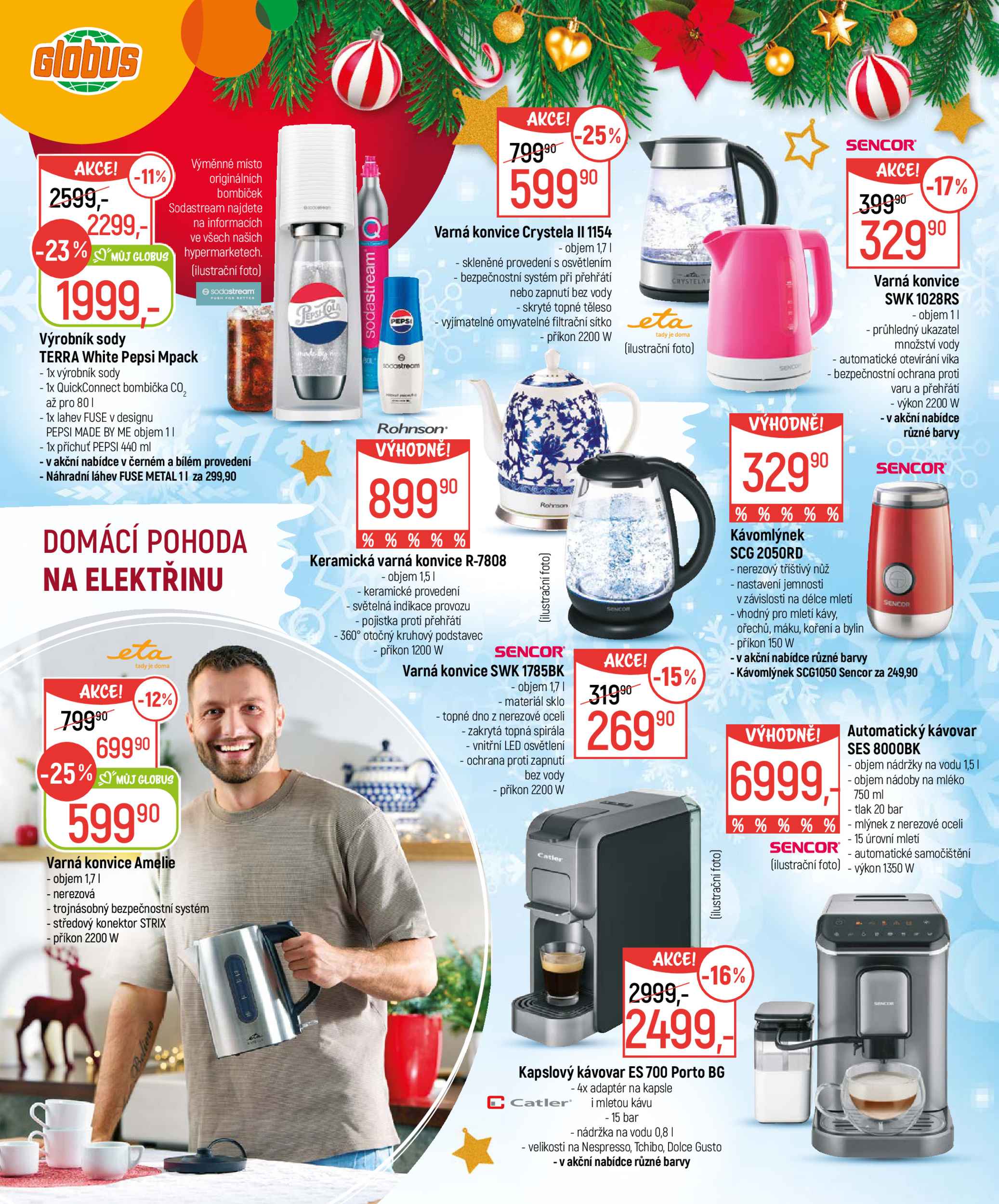 globus - Aktuální leták Globus - Vánoční dárky od 29.10. do 24.11. - page: 12