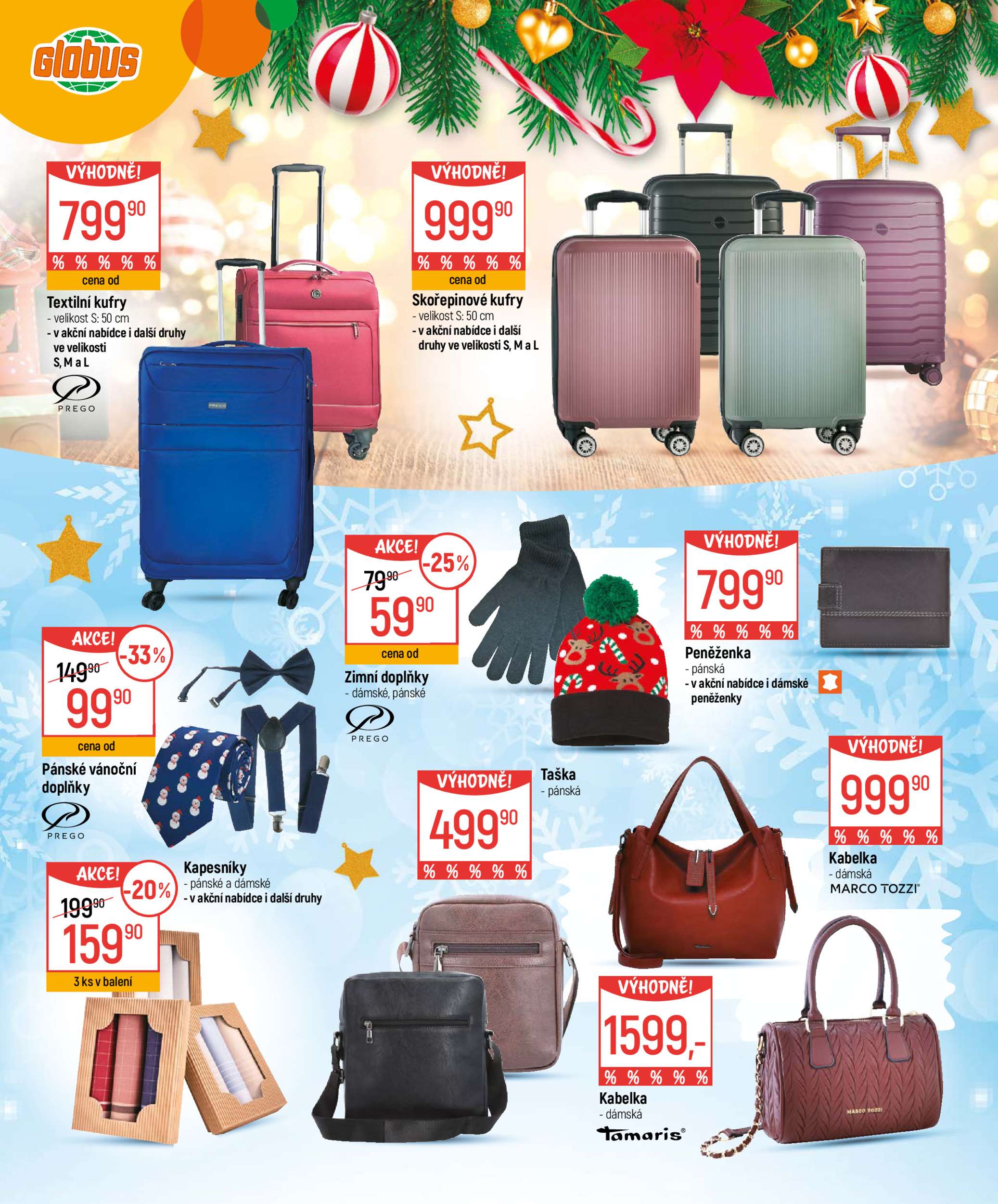 globus - Aktuální leták Globus - Vánoční dárky od 29.10. do 24.11. - page: 38
