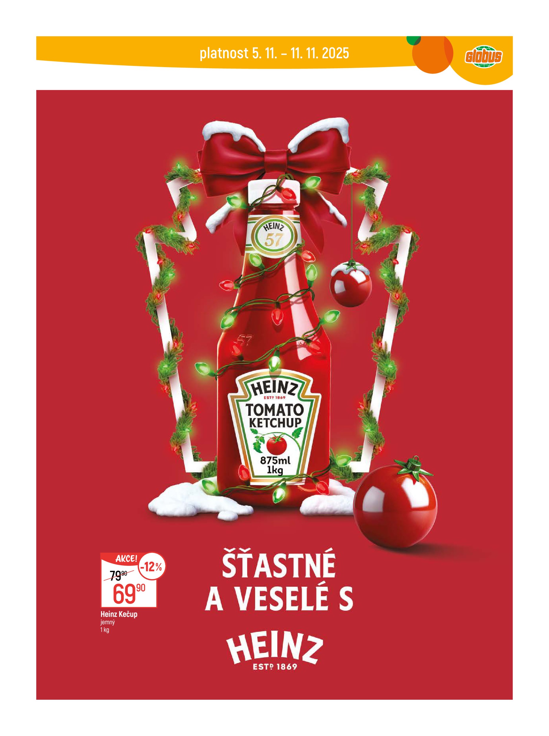 globus - Aktuální leták Globus - Plzeň - Chotíkov od 05.11. do 11.11. - page: 23