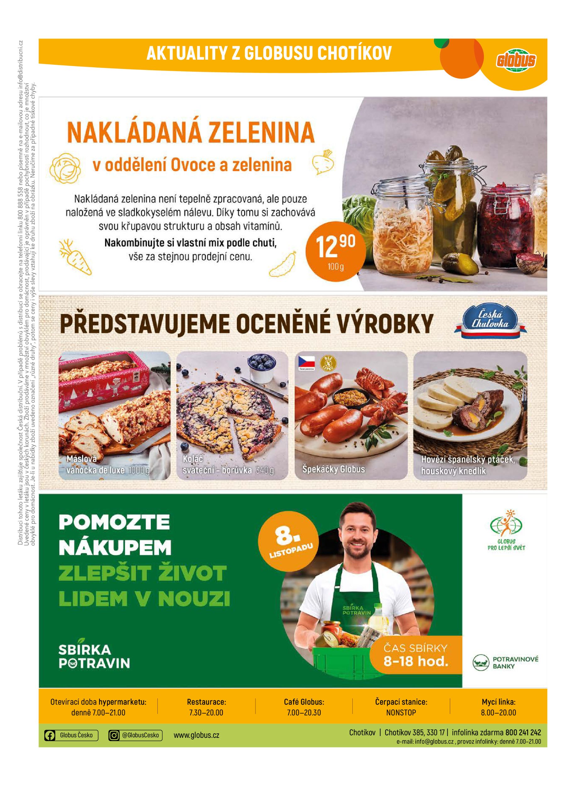 globus - Aktuální leták Globus - Plzeň - Chotíkov od 05.11. do 11.11. - page: 37