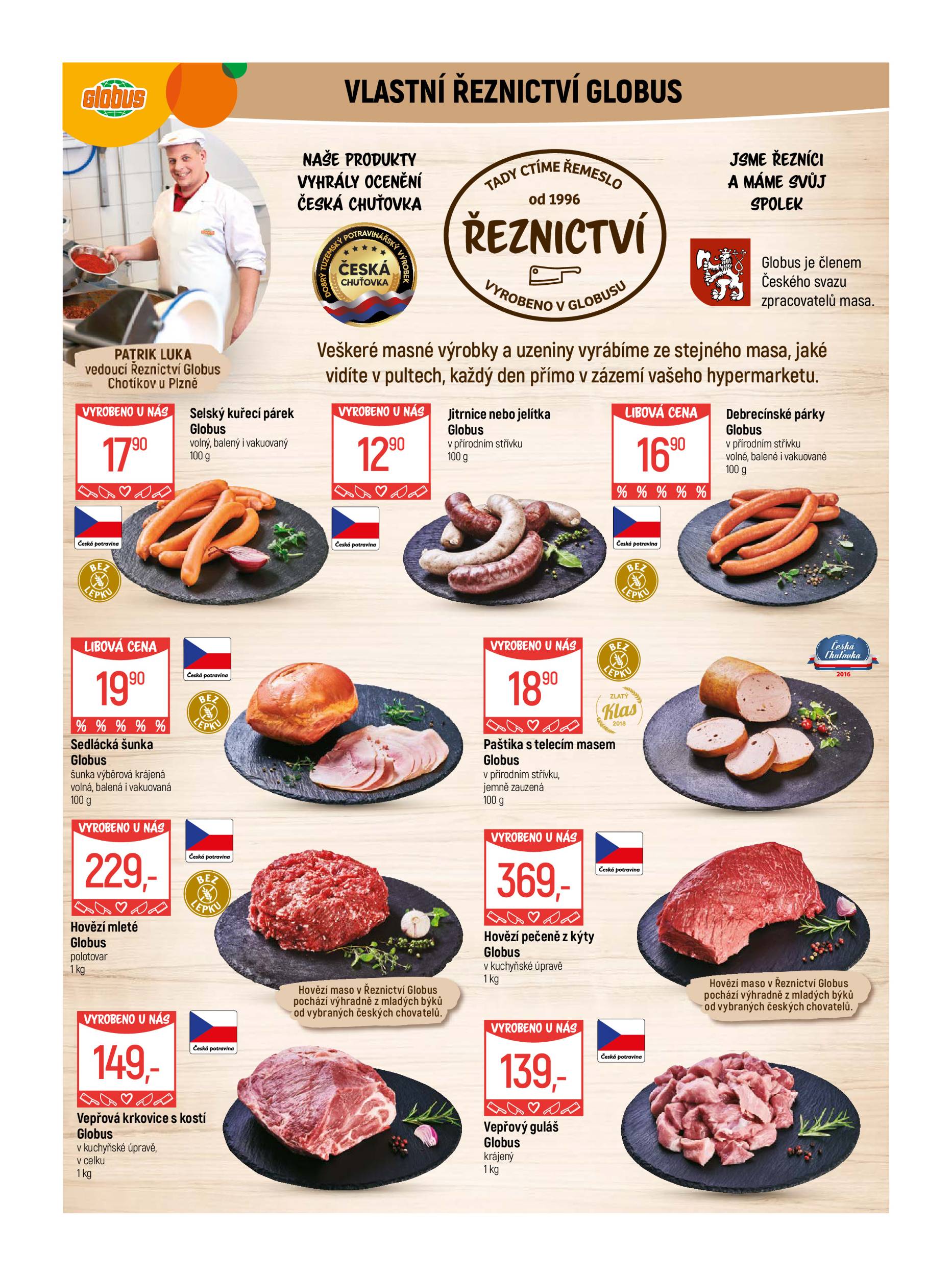 globus - Aktuální leták Globus - Plzeň - Chotíkov od 05.11. do 11.11. - page: 5