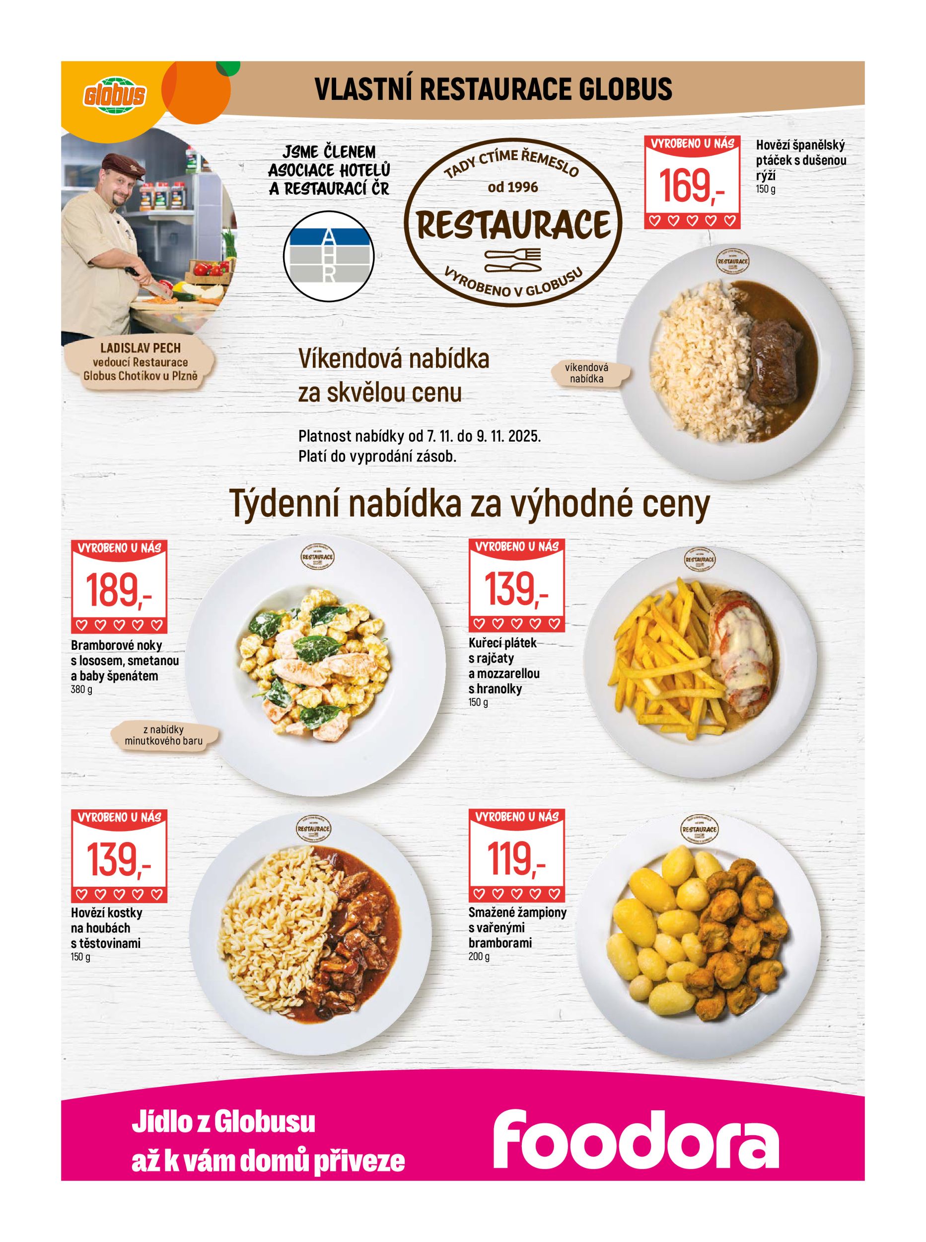 globus - Aktuální leták Globus - Plzeň - Chotíkov od 05.11. do 11.11. - page: 7
