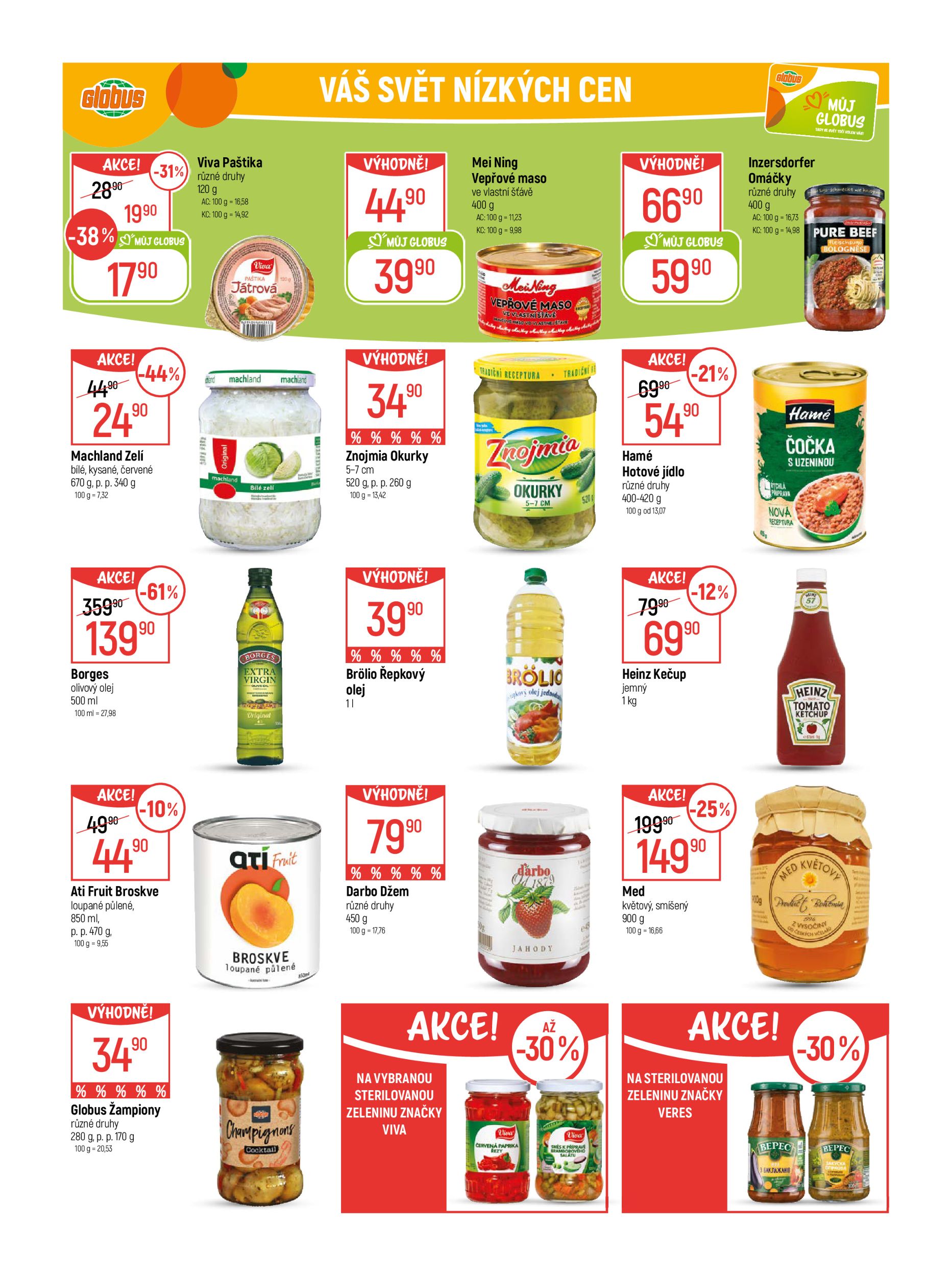 globus - Aktuální leták Globus - Plzeň - Chotíkov od 05.11. do 11.11. - page: 22
