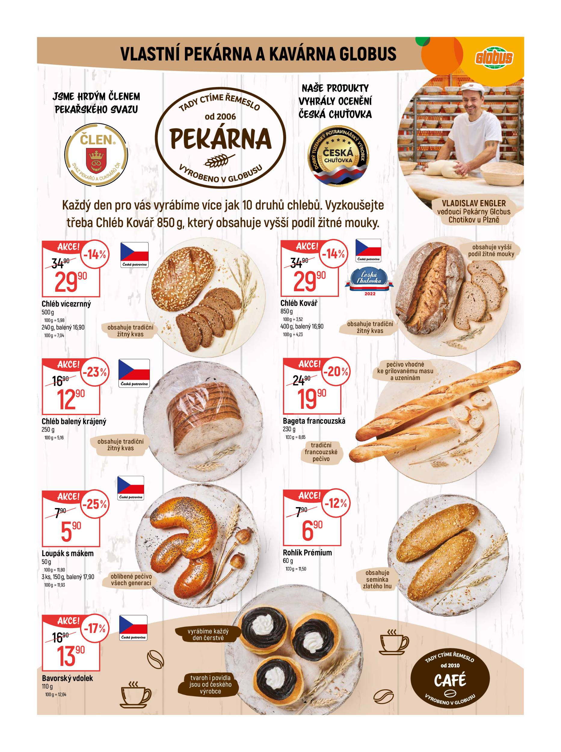 globus - Aktuální leták Globus - Plzeň - Chotíkov od 05.11. do 11.11. - page: 6