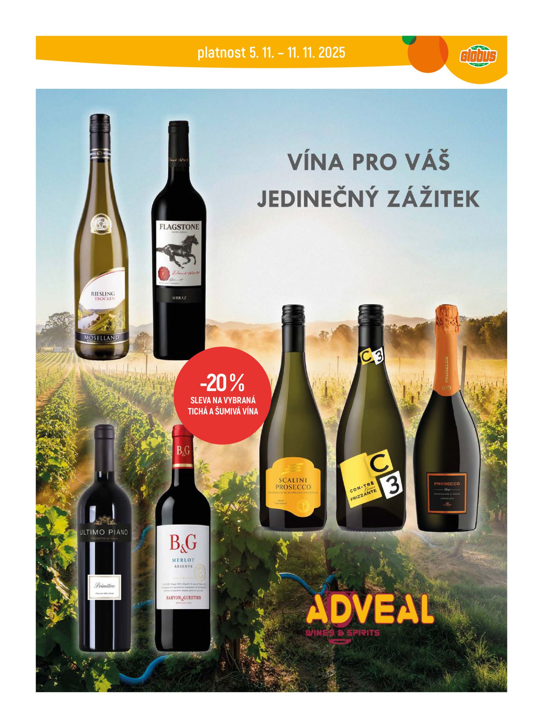 globus - Aktuální leták Globus - Chomutov od 05.11. do 11.11. - page: 29