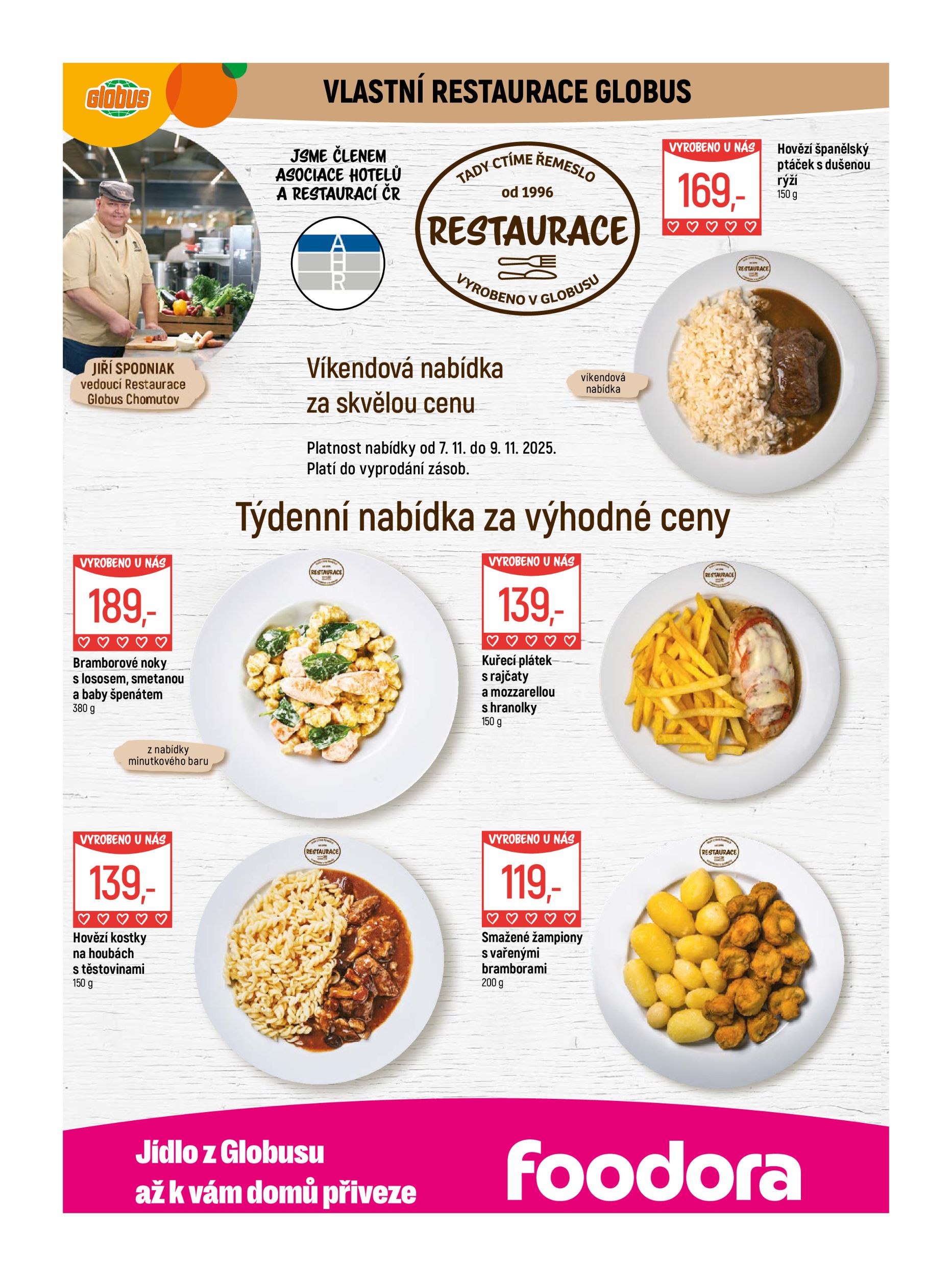 globus - Aktuální leták Globus - Chomutov od 05.11. do 11.11. - page: 7