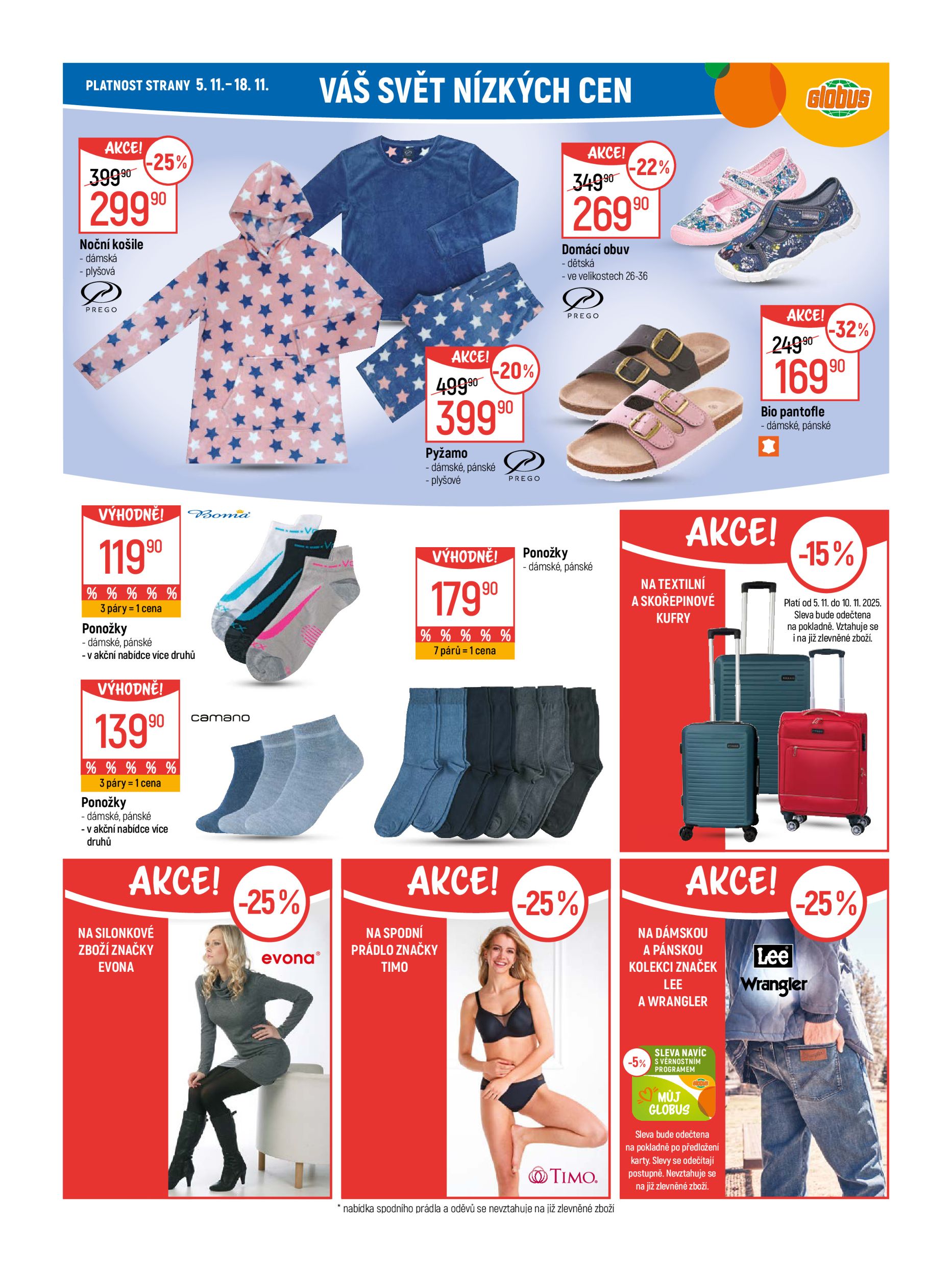 globus - Aktuální leták Globus - Chomutov od 05.11. do 11.11. - page: 35