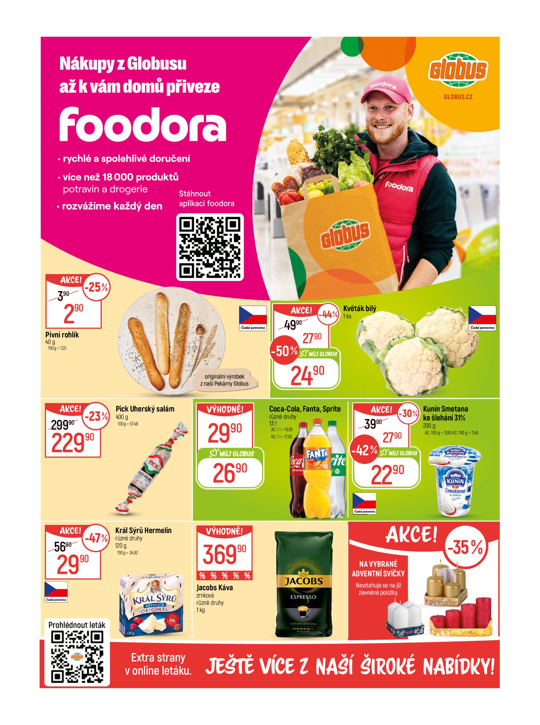 globus - Aktuální leták Globus - Chomutov od 05.11. do 11.11. - page: 2