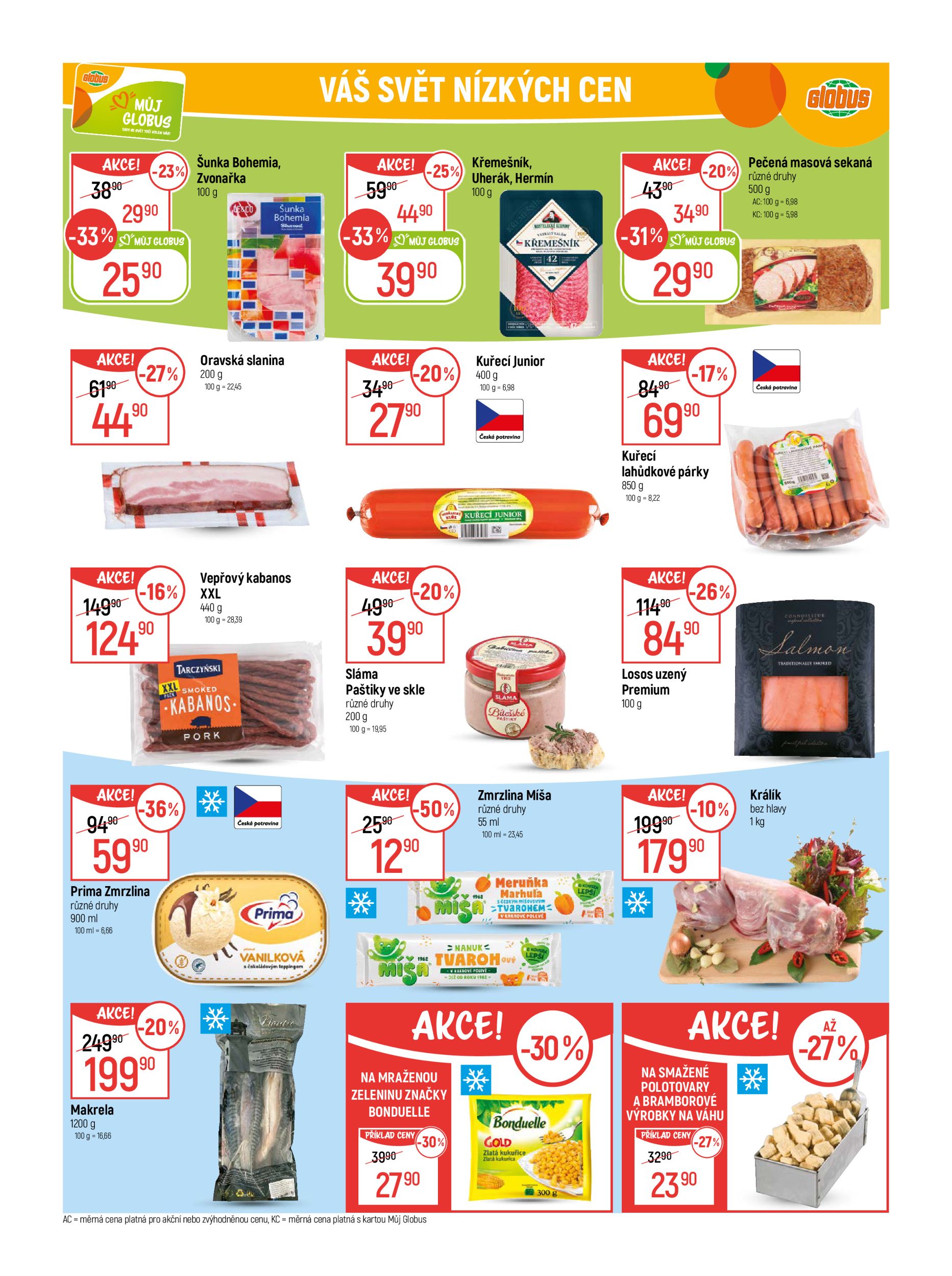 globus - Aktuální leták Globus - Chomutov od 05.11. do 11.11. - page: 20