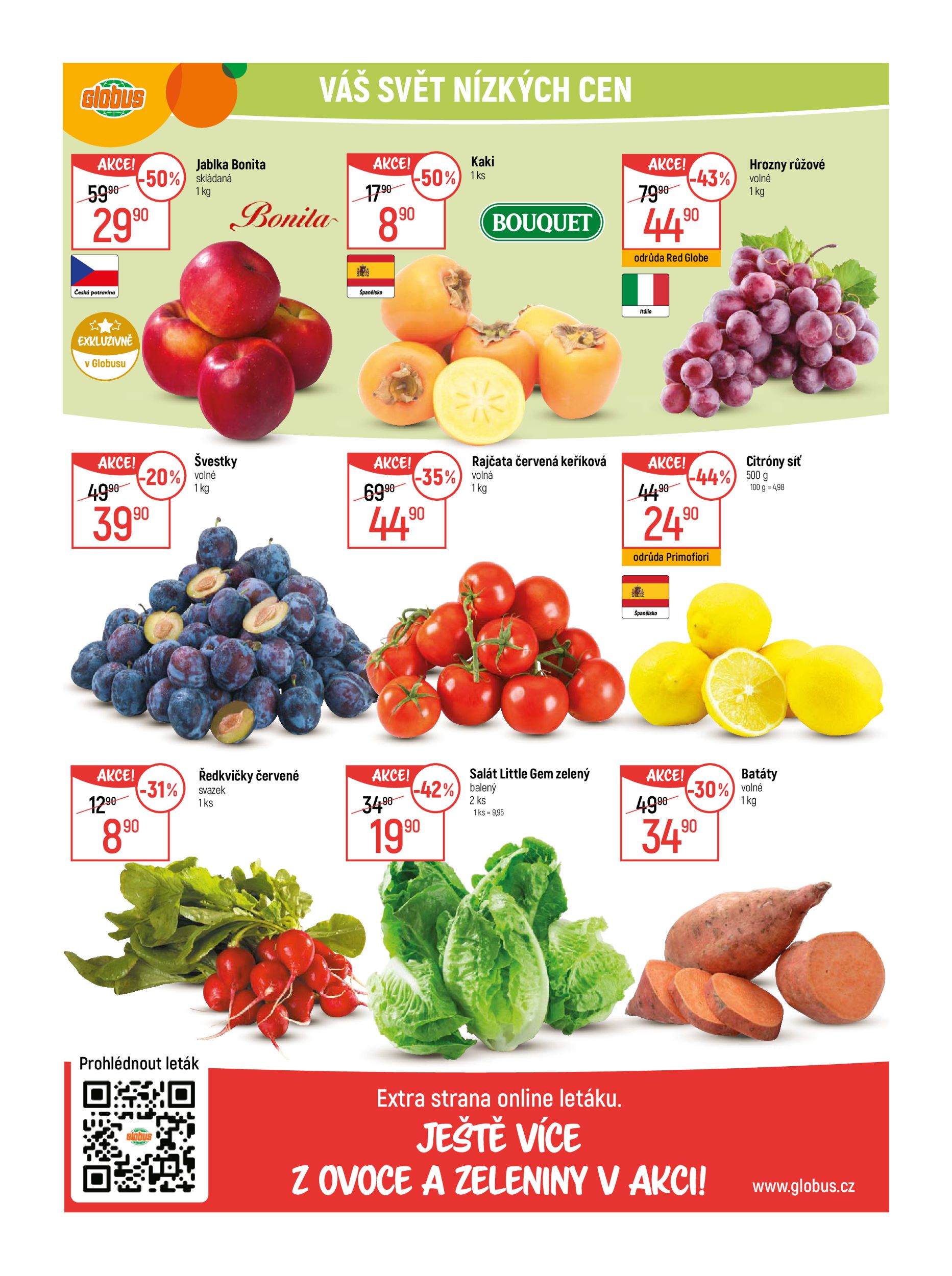 globus - Aktuální leták Globus - Chomutov od 05.11. do 11.11. - page: 16