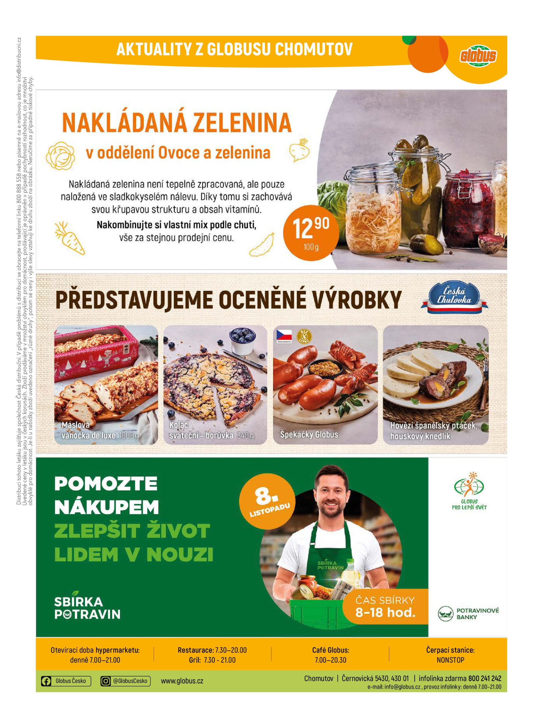 globus - Aktuální leták Globus - Chomutov od 05.11. do 11.11. - page: 37