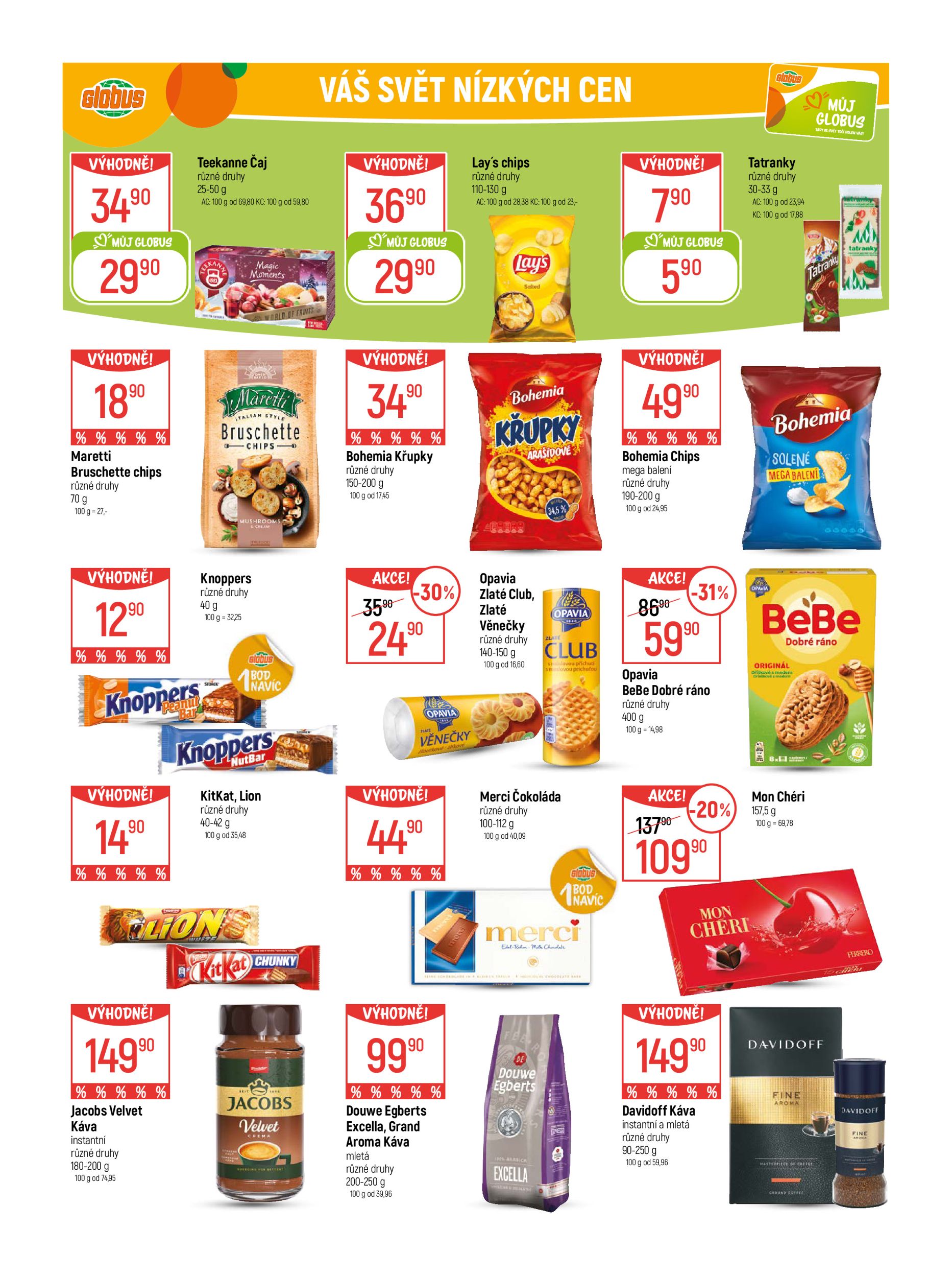 globus - Aktuální leták Globus - Chomutov od 05.11. do 11.11. - page: 25