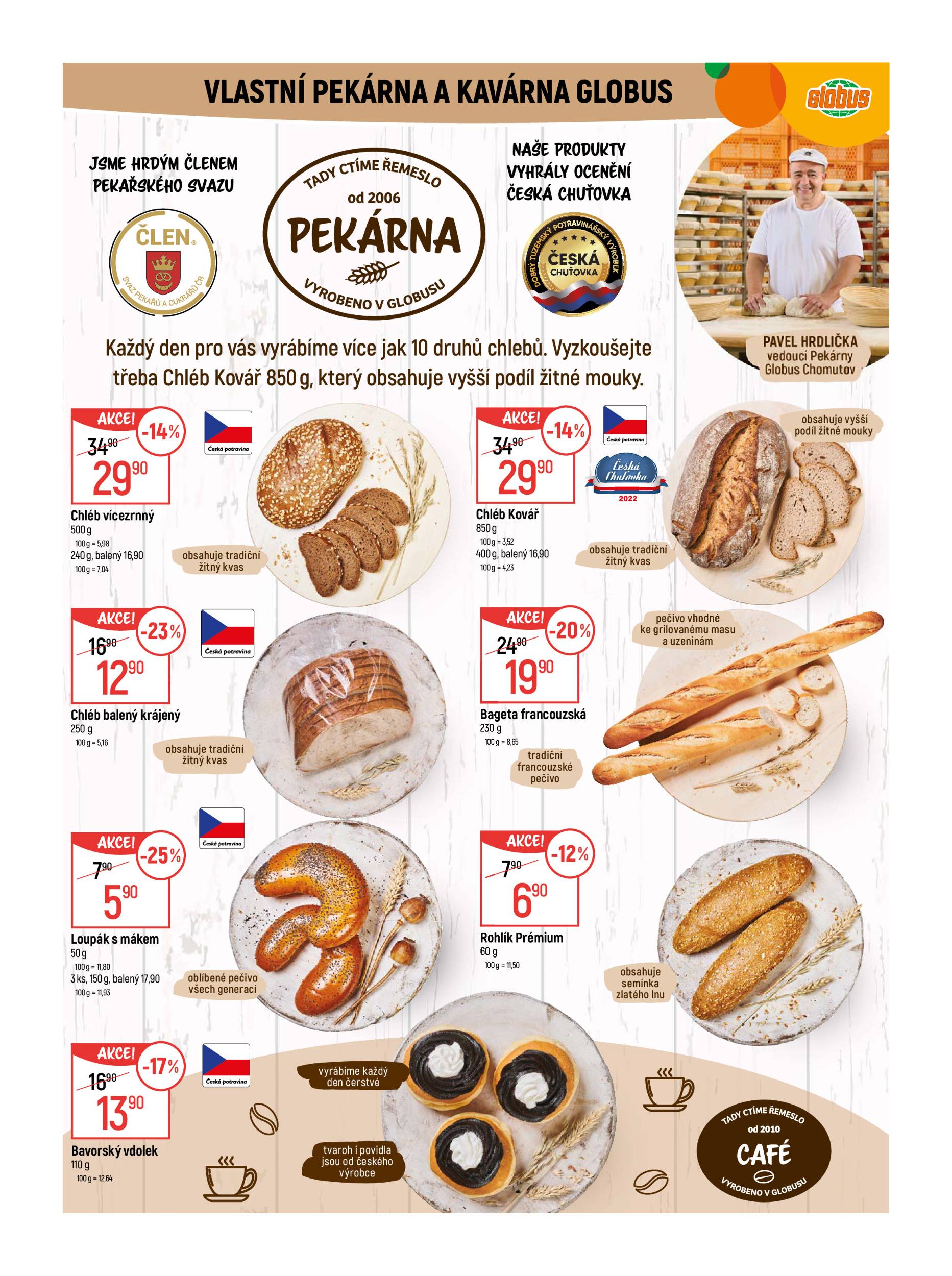 globus - Aktuální leták Globus - Chomutov od 05.11. do 11.11. - page: 6