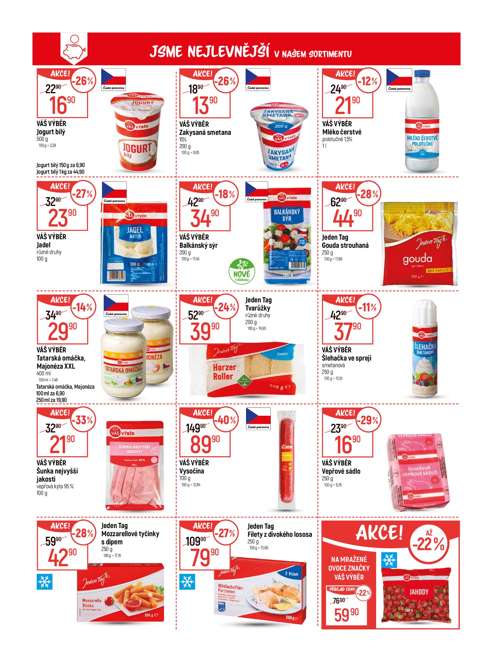 globus - Aktuální leták Globus - Chomutov od 05.11. do 11.11. - page: 3