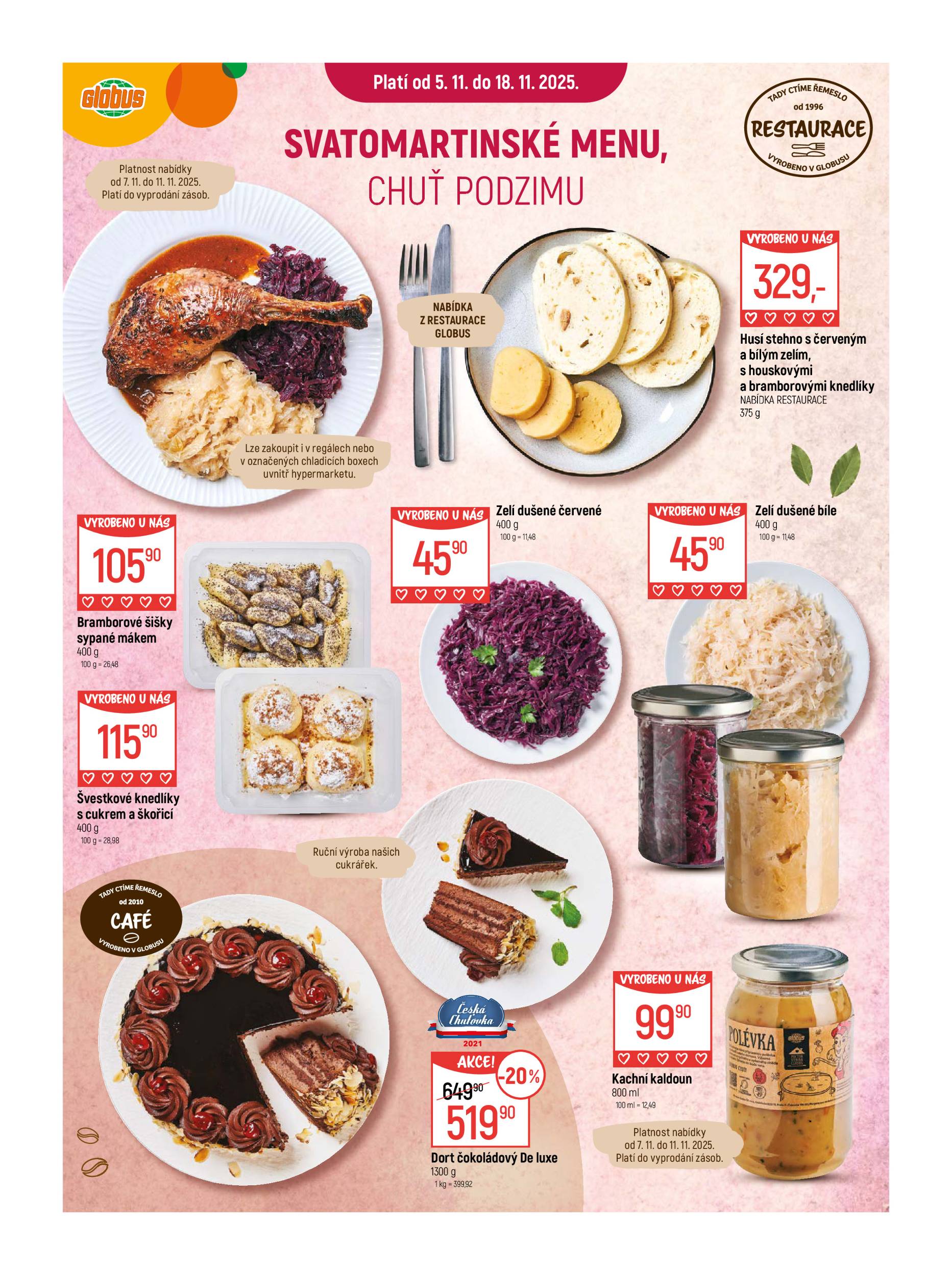 globus - Aktuální leták Globus - Chomutov od 05.11. do 11.11. - page: 11