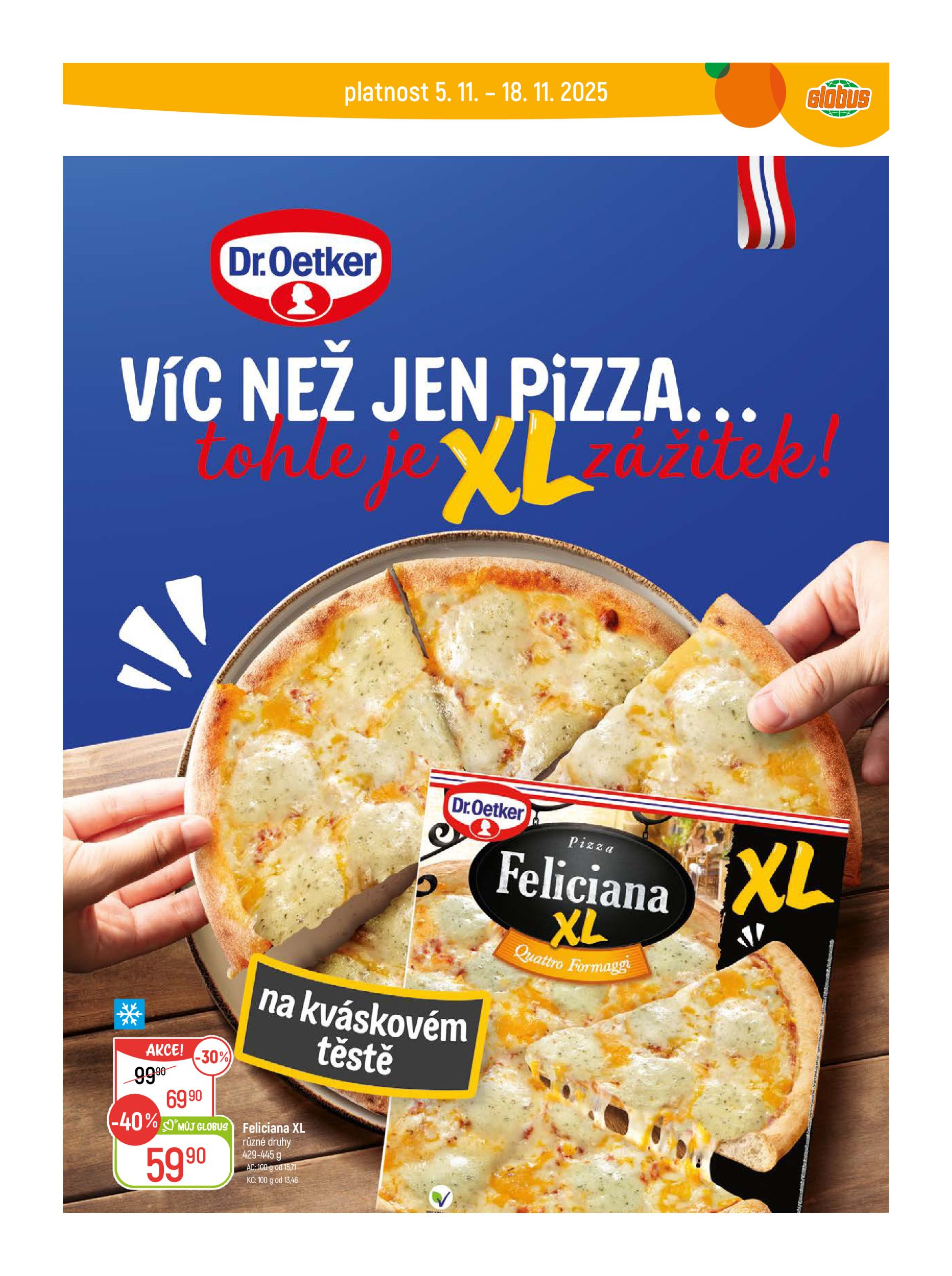 globus - Aktuální leták Globus - Praha - Zličín od 05.11. do 11.11. - page: 21